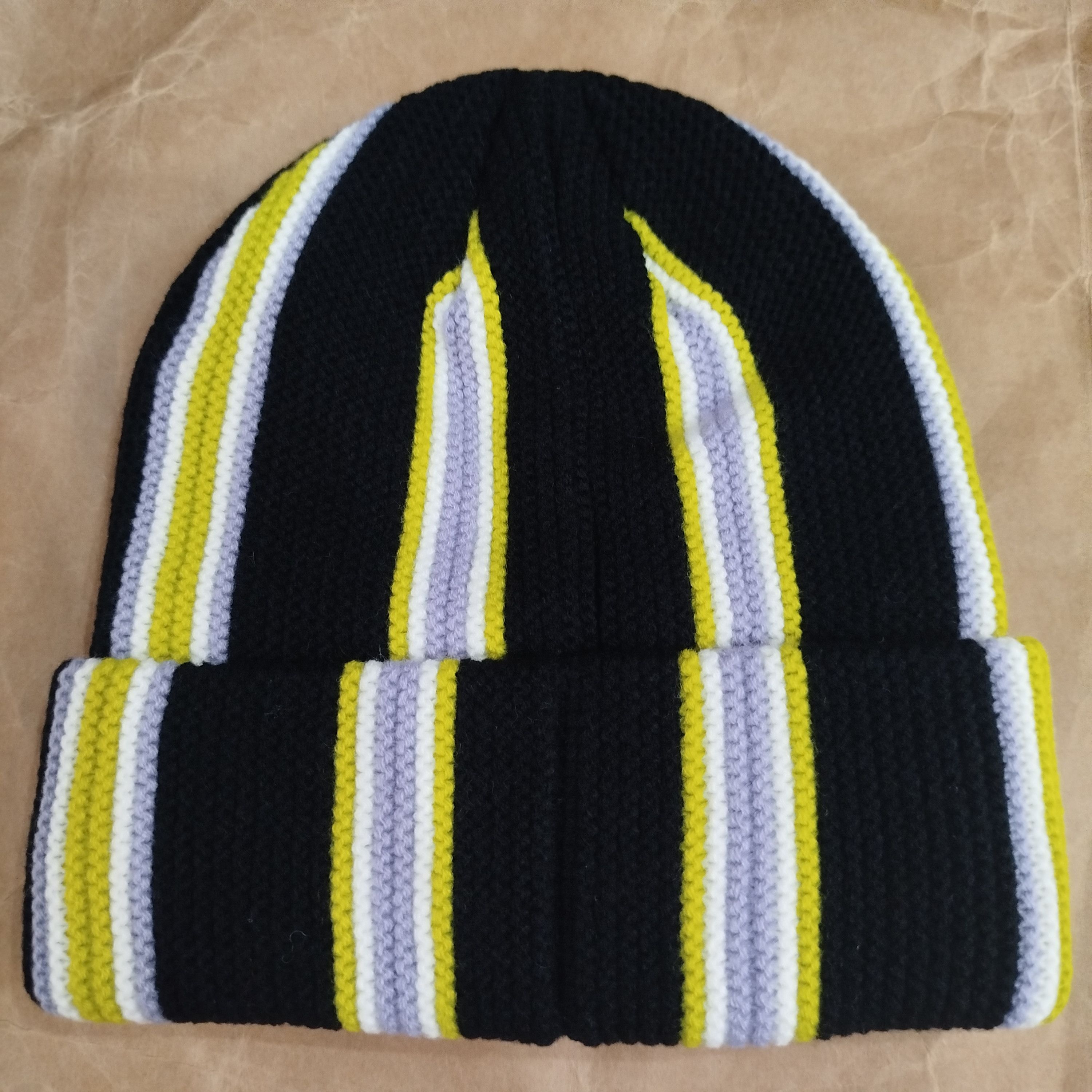 Stussy STUSSY VERTICAL STRIPE CUFF BEANIE Size ONE SIZE - 2 Thumbnail