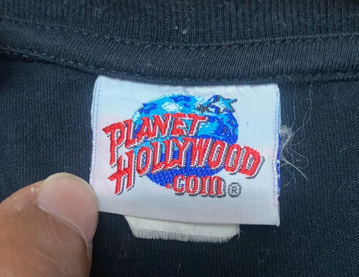 Vintage 💥Best Offer💥Vintage 90s Planet Hollywood Movie Tshirt Size US M / EU 48-50 / 2 - 10 Thumbnail