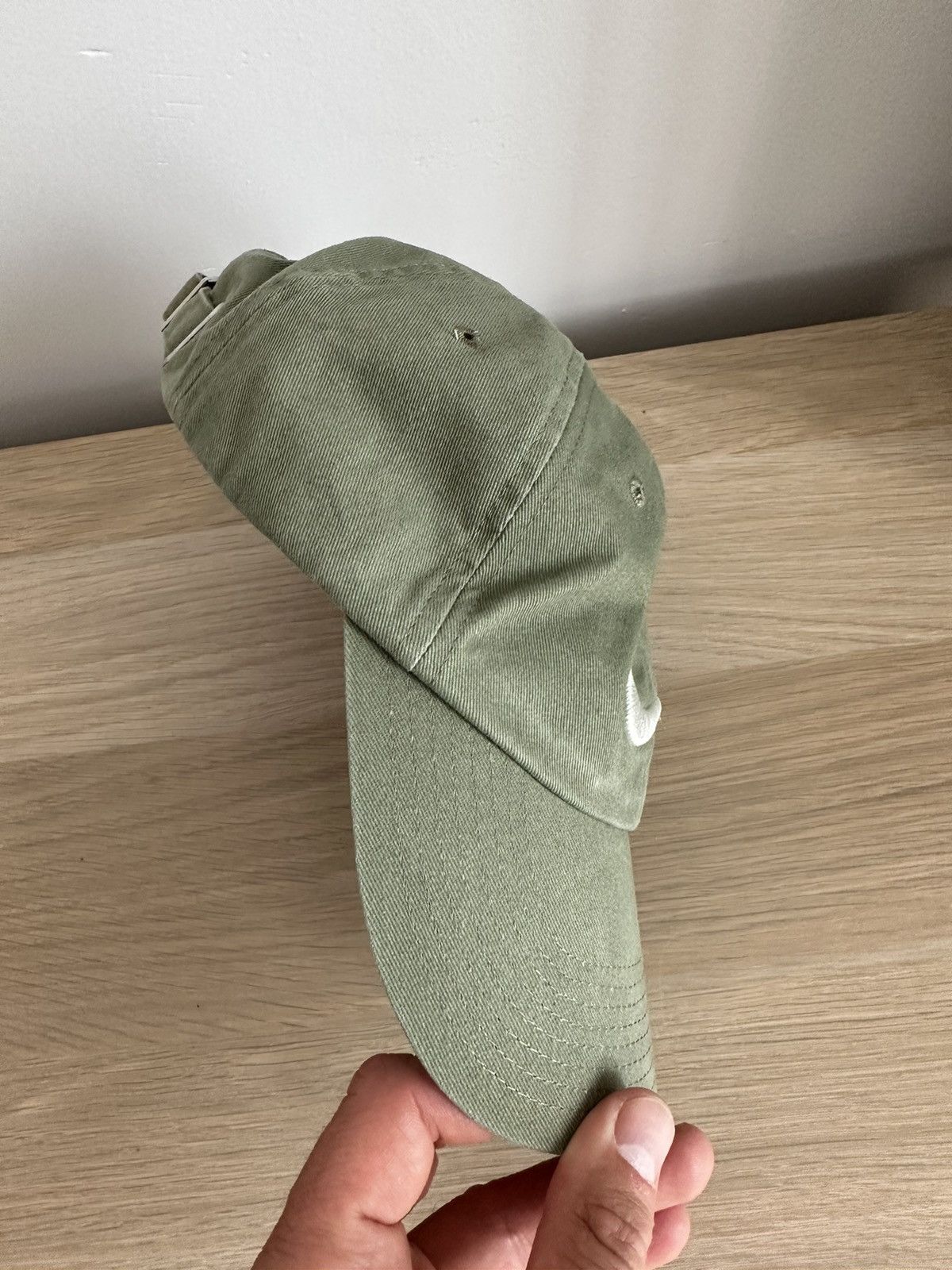 Vintage Nike vintage cap baseball khaki Size ONE SIZE - 7 Thumbnail
