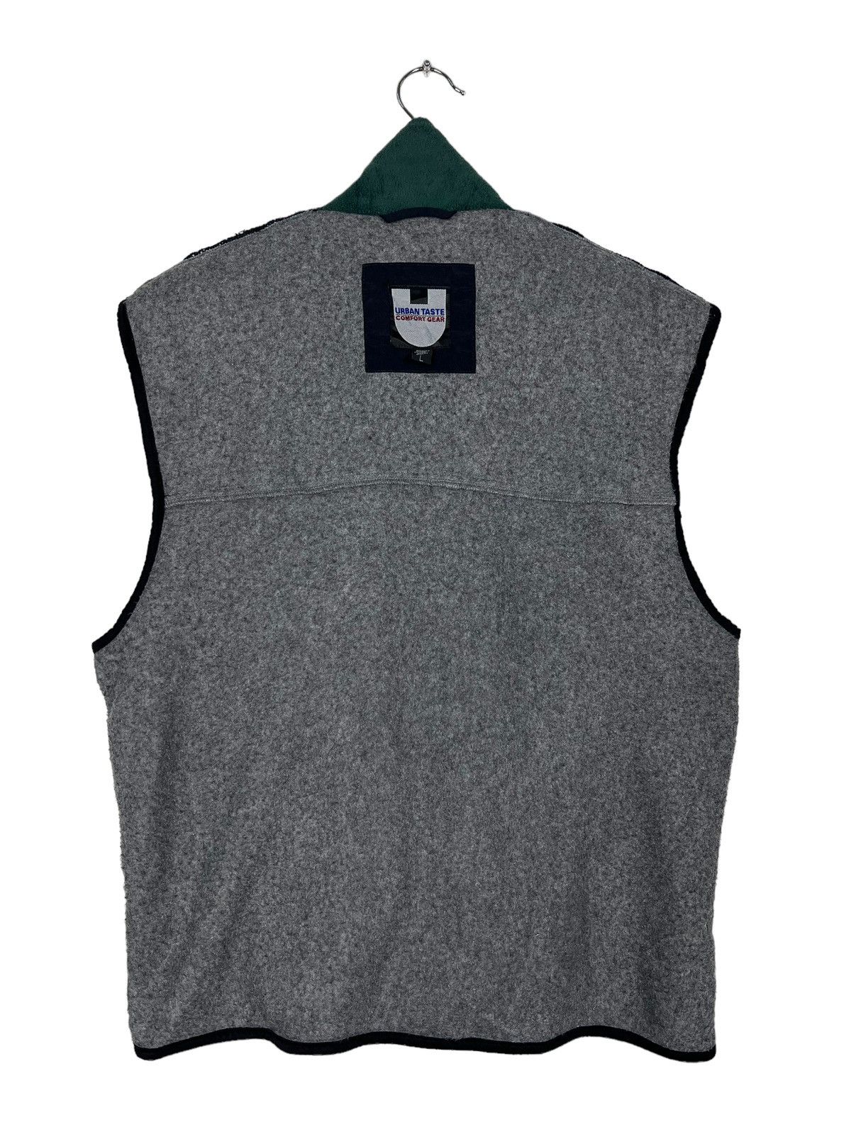 Japanese Brand 🔥 URBAN TASTE COMFORT GEAR FLEECE TANK TOP Size US M / EU 48-50 / 2 - 13 Thumbnail