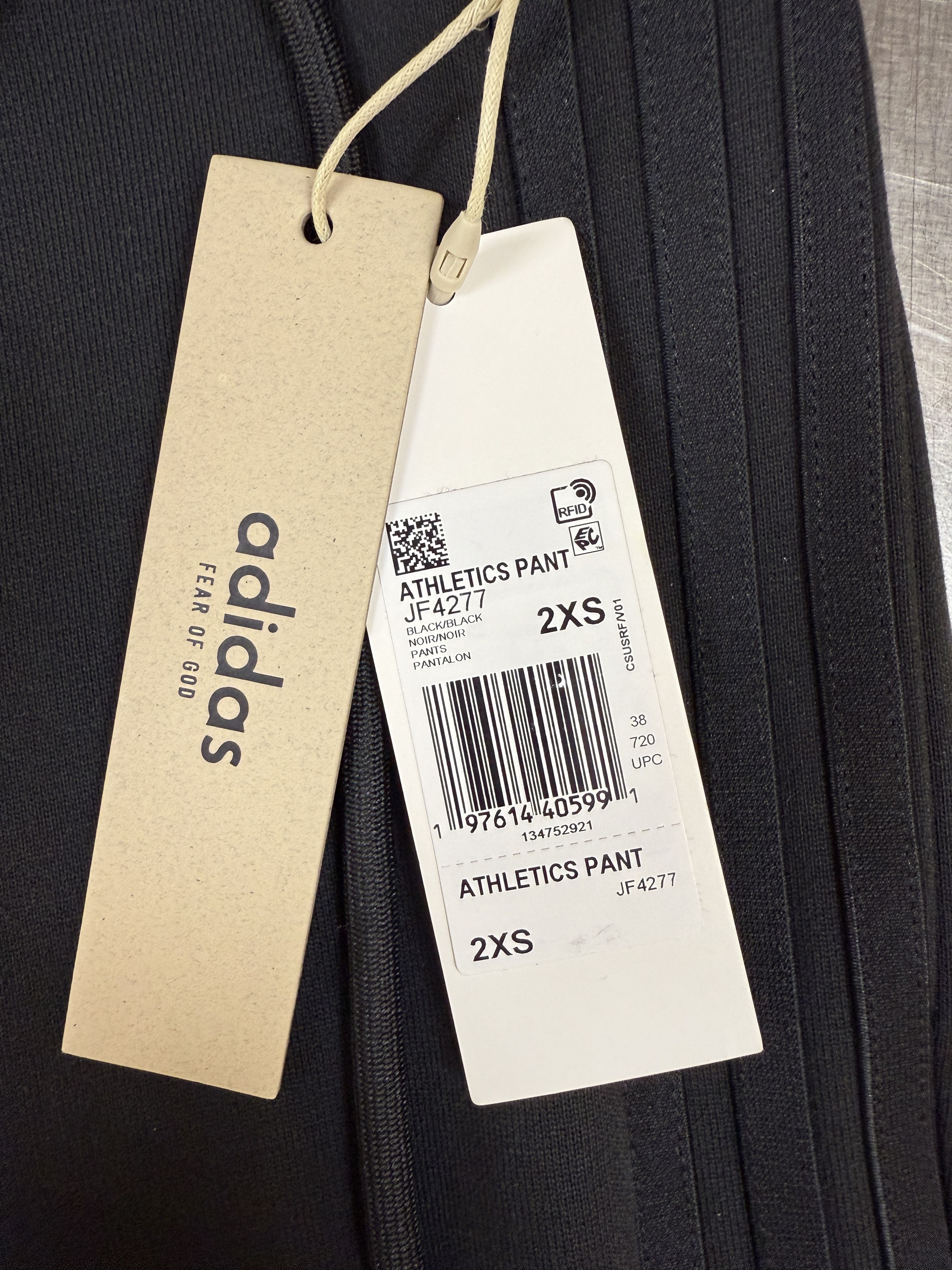 Adidas × Fear of God $200 Adidas x Fear of God Athletics Sweatpants Size US 27 - 6 Thumbnail