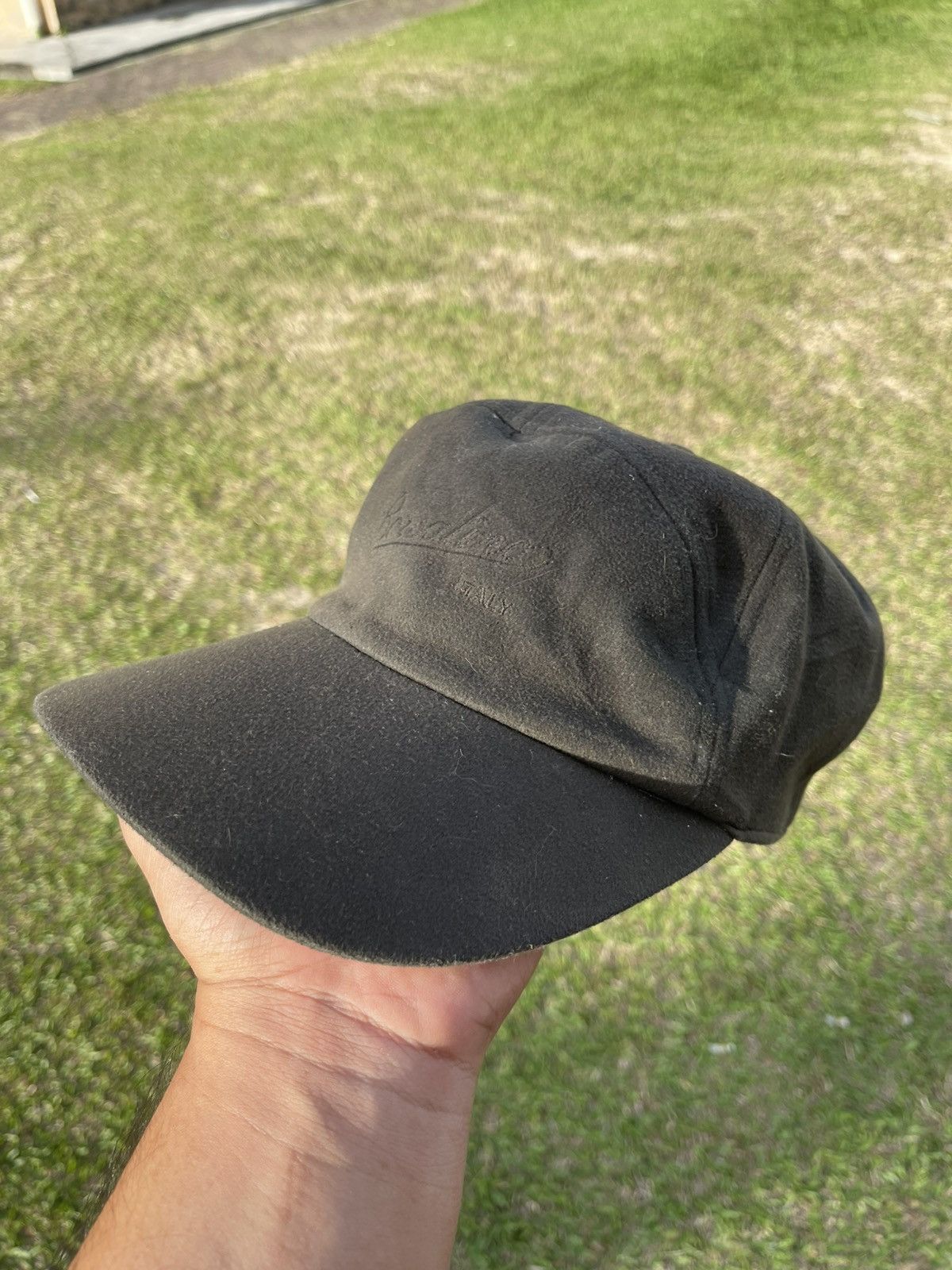 Borsalino Vintage Borsalino cap Size ONE SIZE - 1 Thumbnail