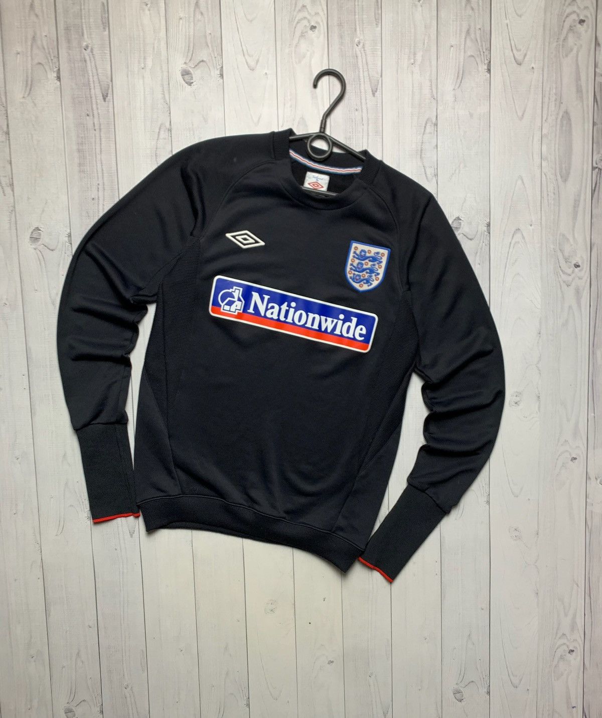 Umbro × Vintage Vintage Umbro England soccer sweatshirt size S logo Size US S / EU 44-46 / 1 - 1 Thumbnail