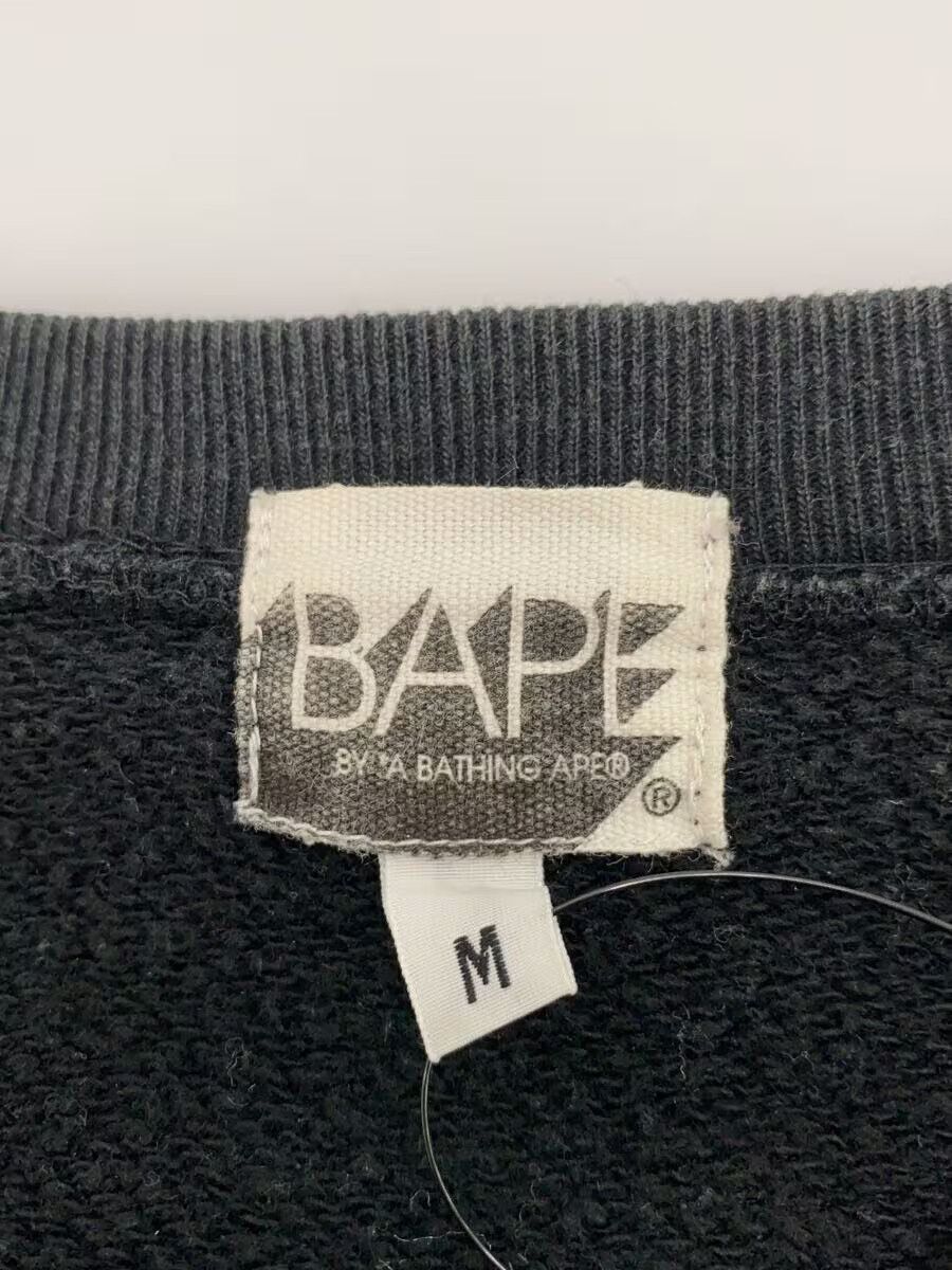 Bape A Bathing Ape Print Cotton Sweatshirt Black Size US M / EU 48-50 / 2 - 3 Thumbnail