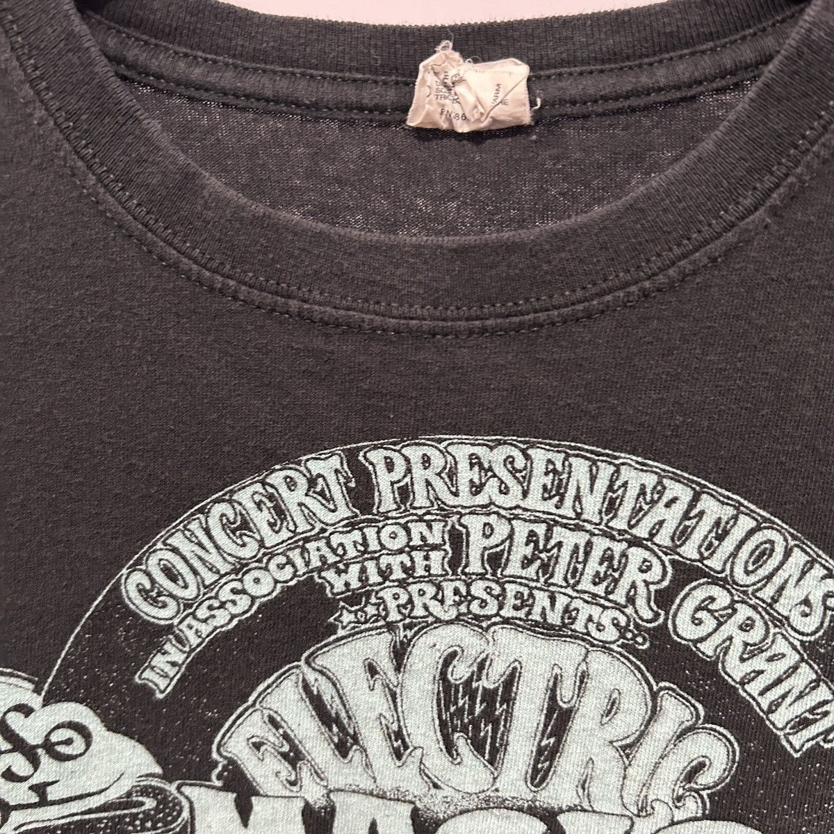 Anvil Led Zeppelin 2011 Concert Style Graphic Tee Sz Sm - “Jolene” Size S / US 4 / IT 40 - 8 Thumbnail