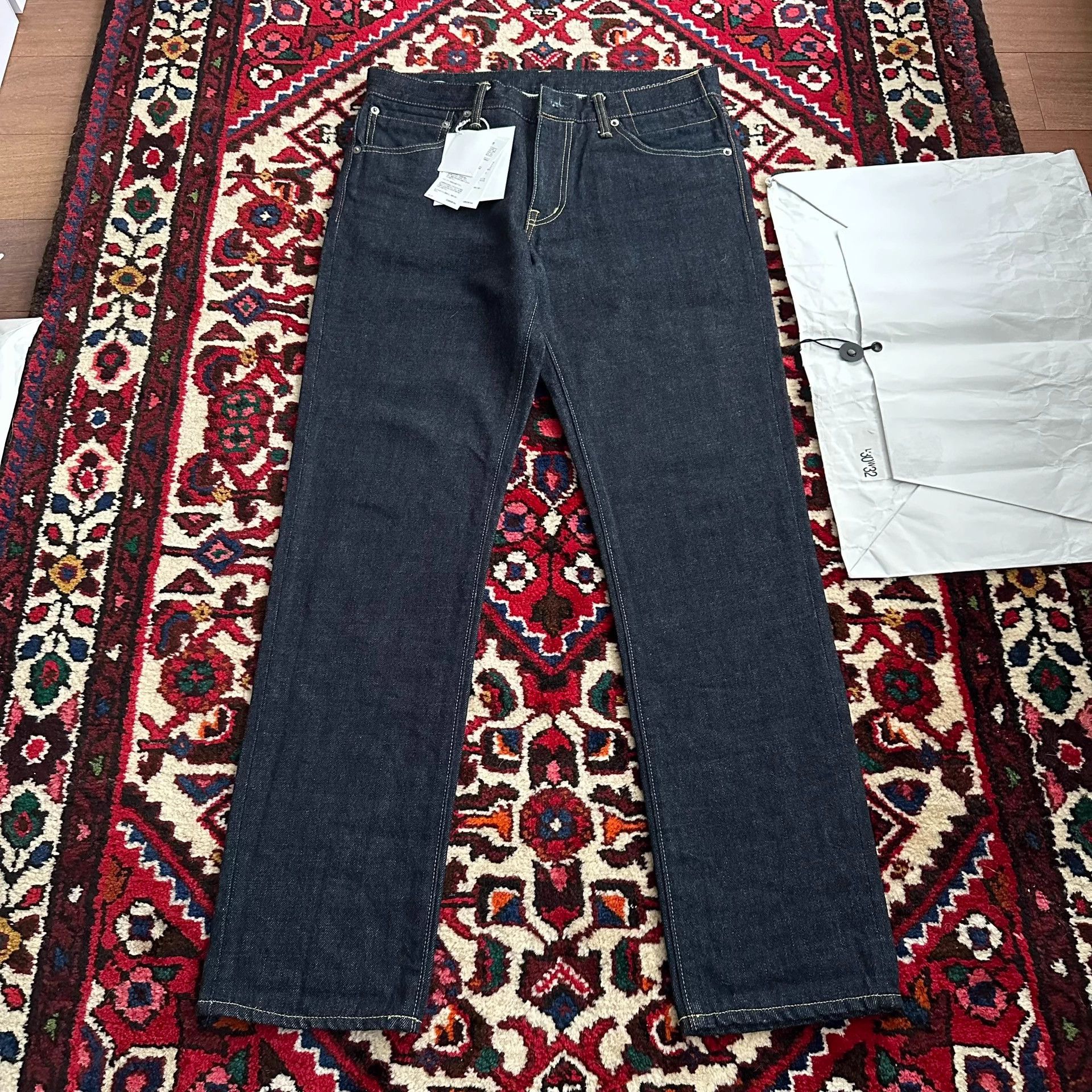 Visvim visvim 18aw 04r raw denim w32 l30 Size US 32 / EU 48 - 3 Thumbnail
