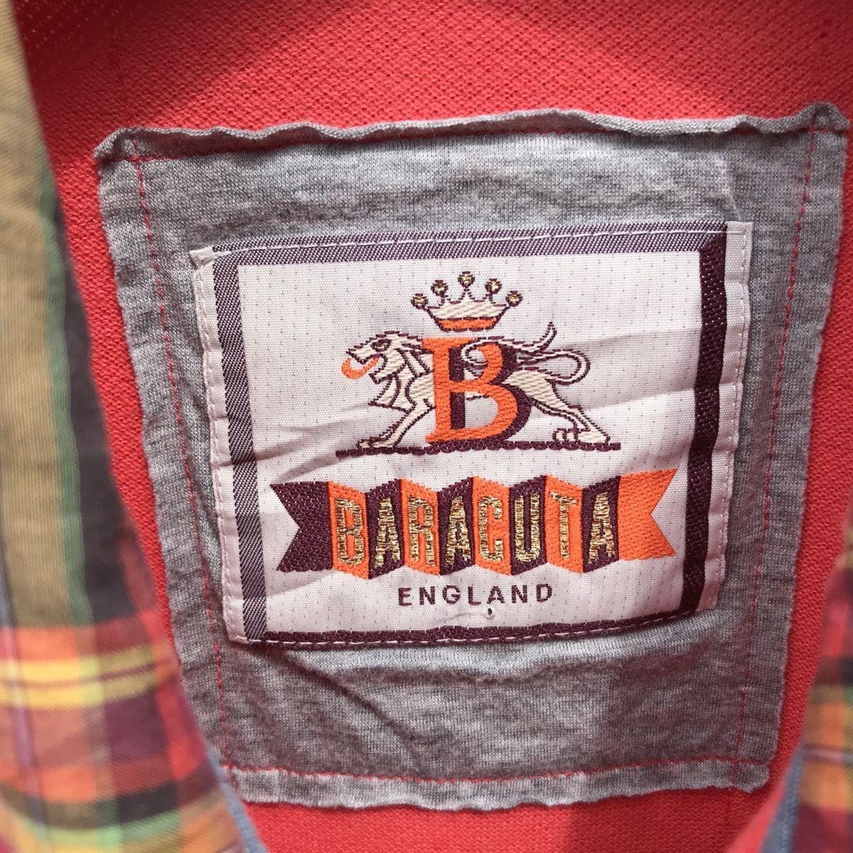 Baracuta Vintage Baracuta England Polo Tee Baracuta Size US S / EU 44-46 / 1 - 8 Thumbnail