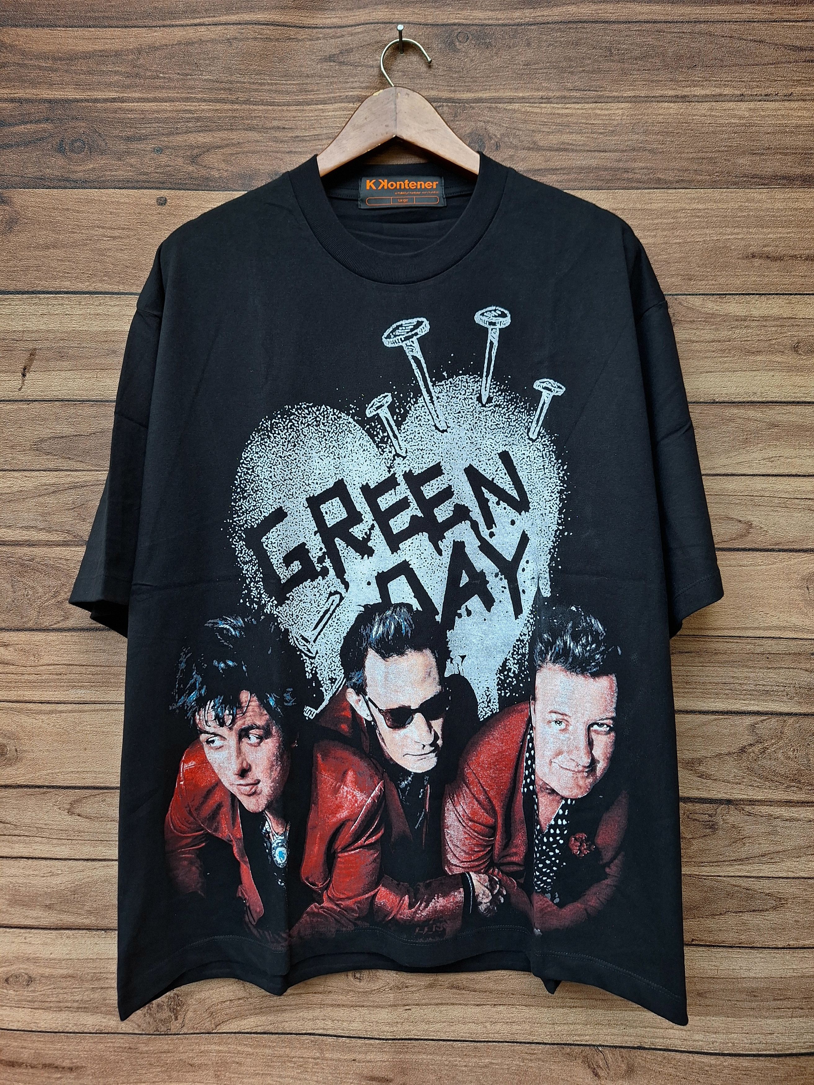 Band Tees Vintage 2005 Green Day American Idiot tour t-shirt | Grailed