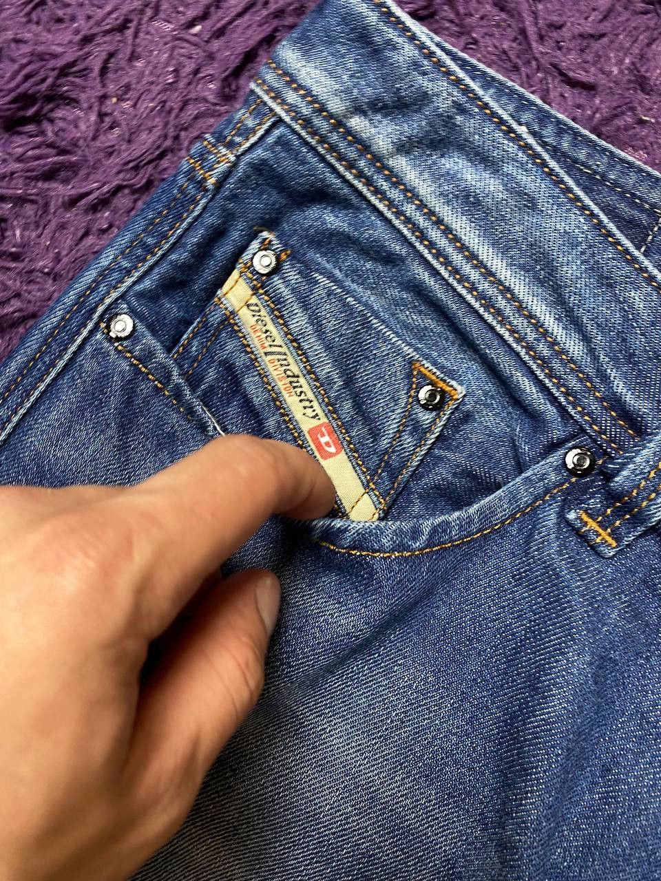 Diesel Vintage Diesel Larkee Denim Jeans Size 36 Size US 36 / EU 52 - 18 Thumbnail