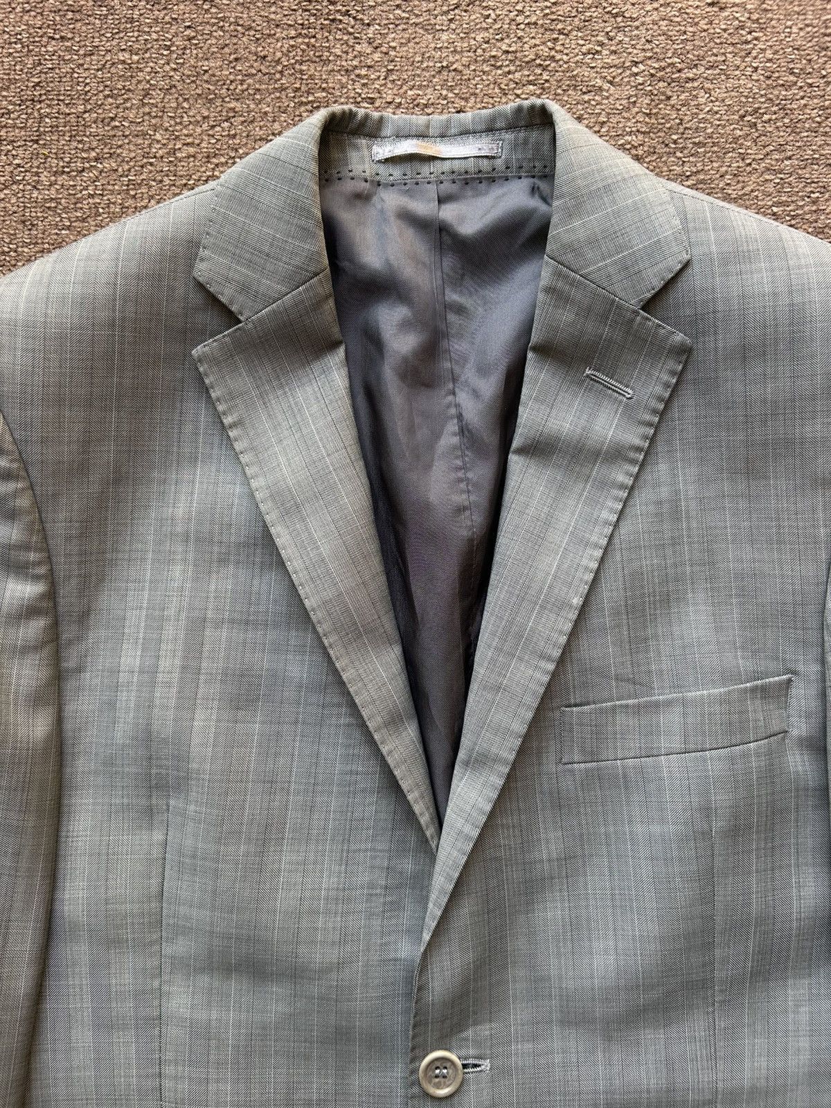 Giorgio Armani Giorgio Armani Classic Men’s Blazer – Made in Italy Size 48R - 2 Thumbnail
