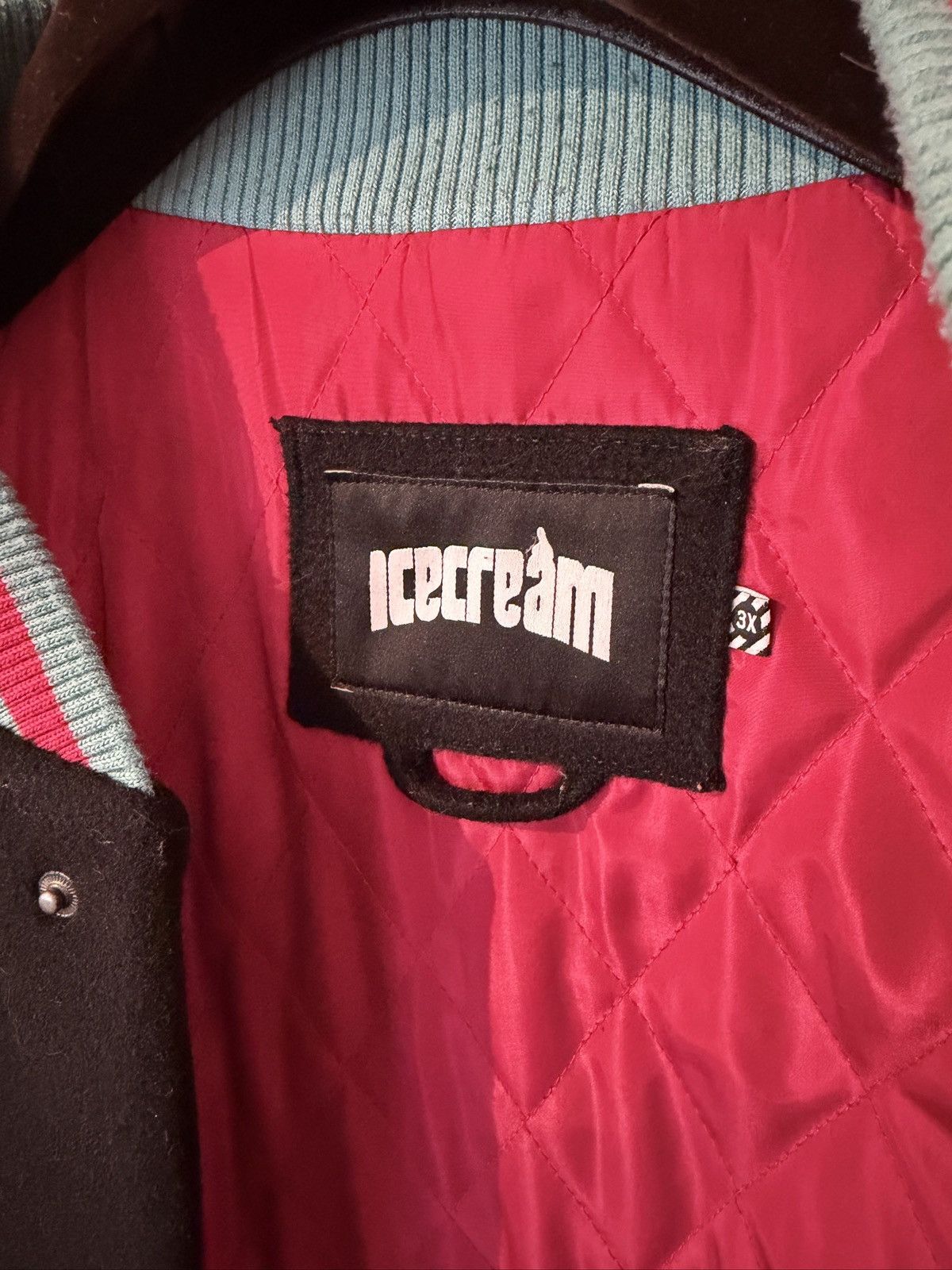 Icecream Icecream Tiger Varsity Letterman Jacket Size US XXL / EU 58 / 5 - 16 Thumbnail