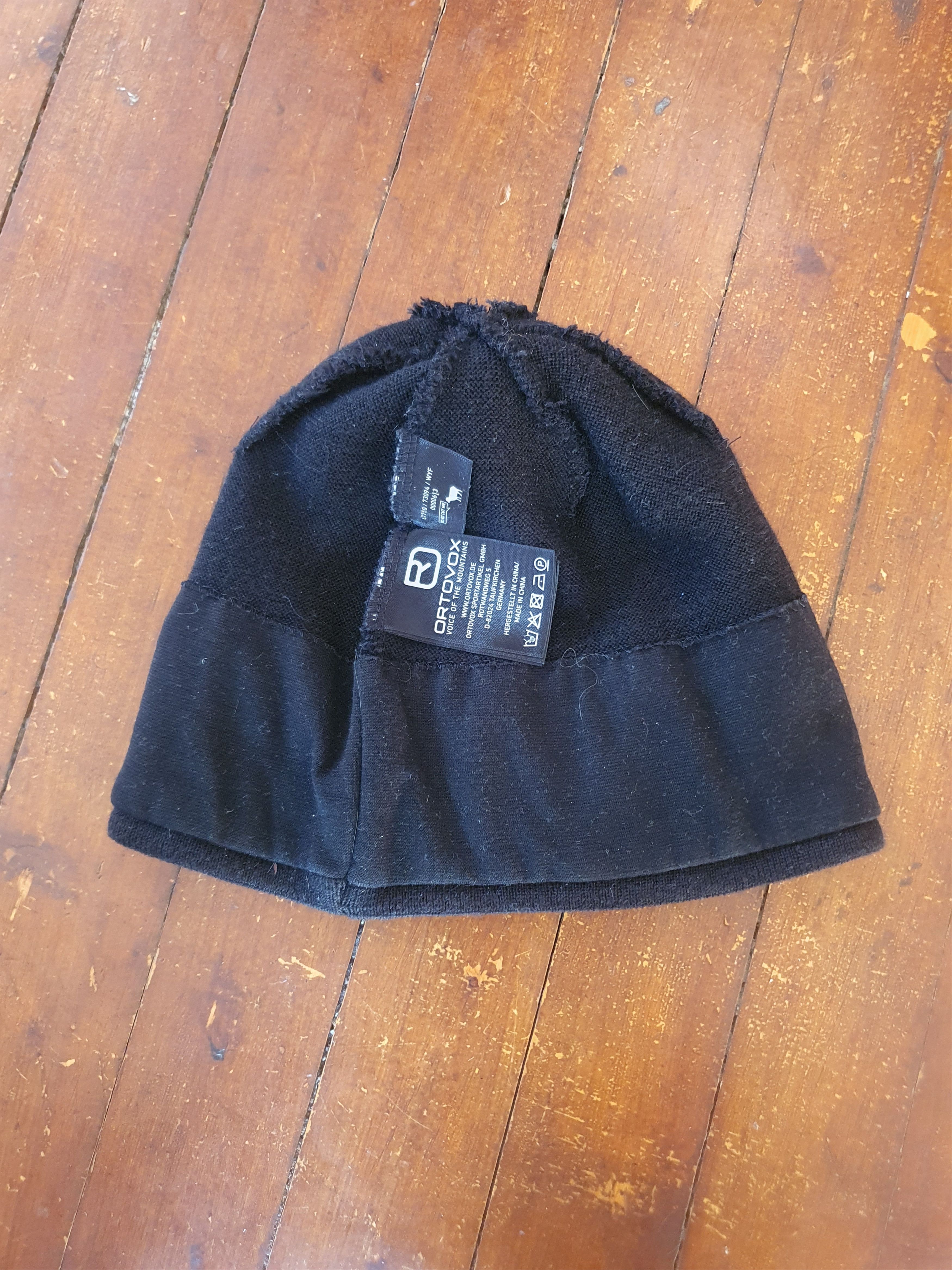 ORTOVOX Ortovox Virgin Wool Beanie Winter Hat Size ONE SIZE - 8 Thumbnail