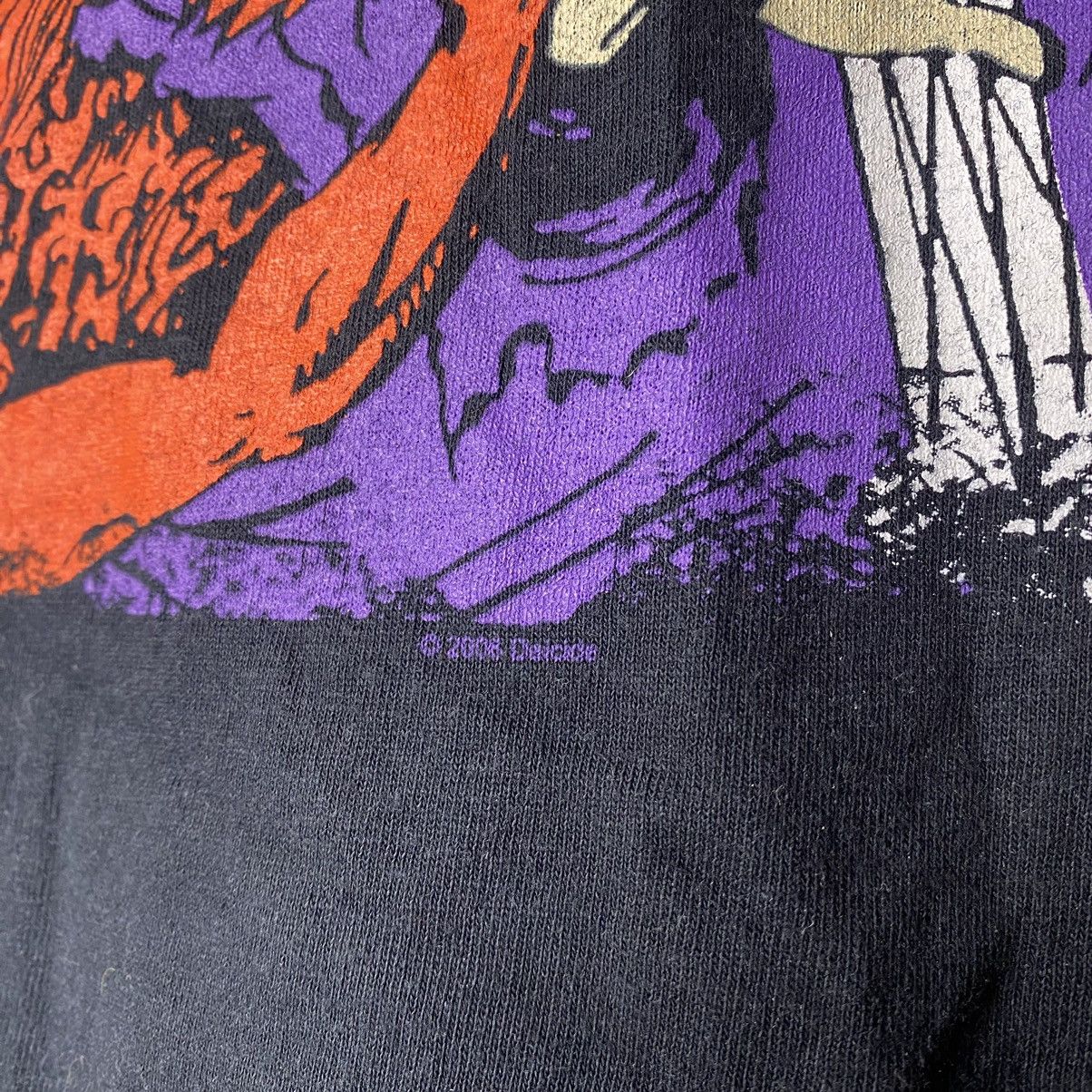 Band Tees DECIDE DEATH METAL 2008 CRAZY PRINT T SHIRT Size US XL / EU 56 / 4 - 5 Thumbnail