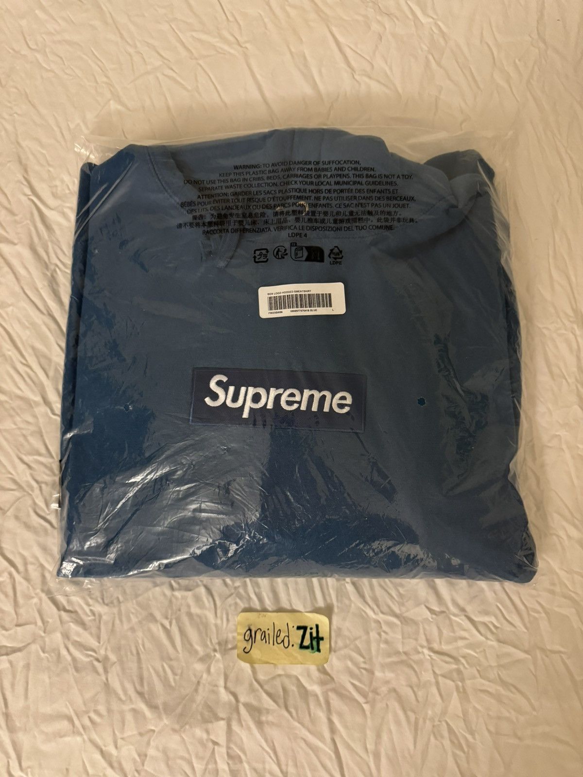 Supreme Supreme Box Logo Hooded Sweatshirt FW23 Grailed