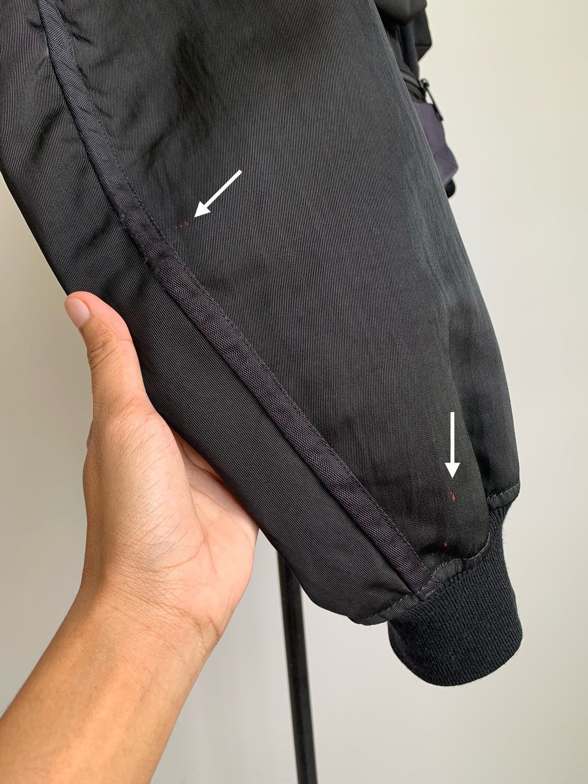 Issey Miyake AW1996 Issey Miyake Men Parachute Cargo Jacket Size US M / EU 48-50 / 2 - 7 Thumbnail