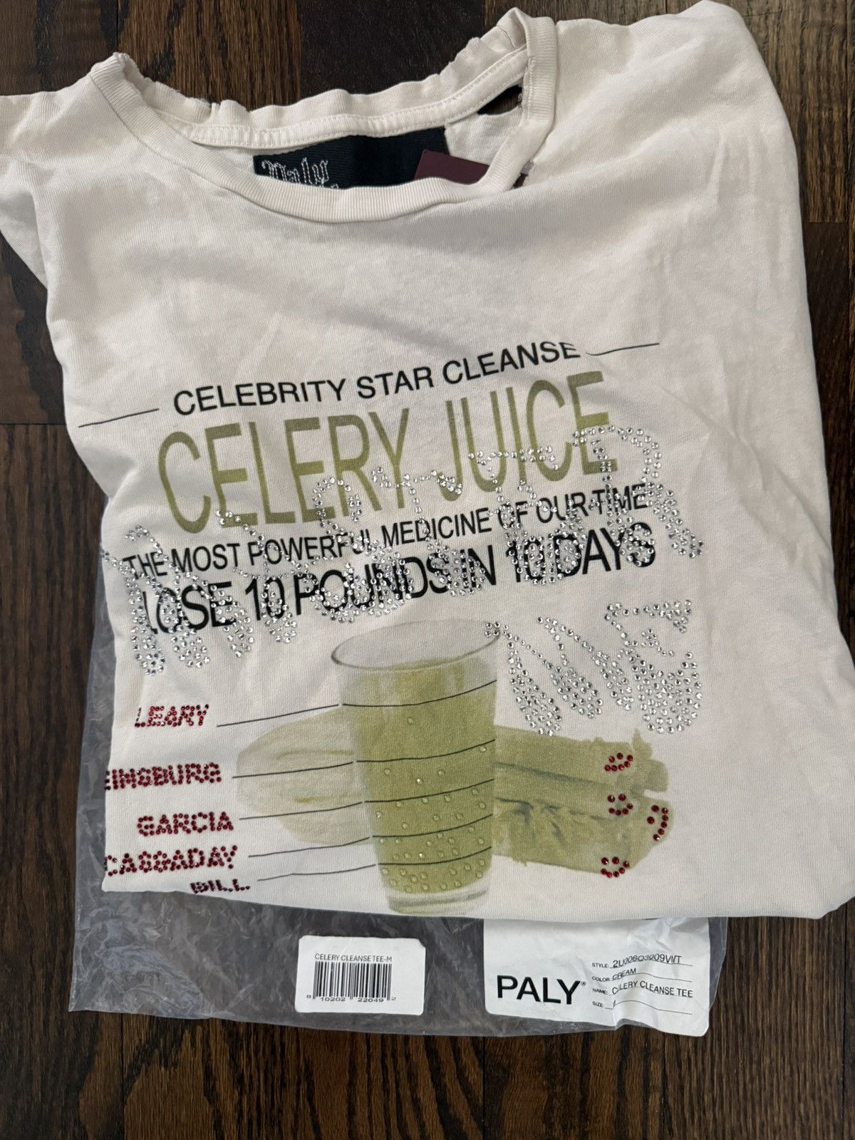 Other Paly Celery Cleanse T shirt Size US M / EU 48-50 / 2 - 1 Thumbnail