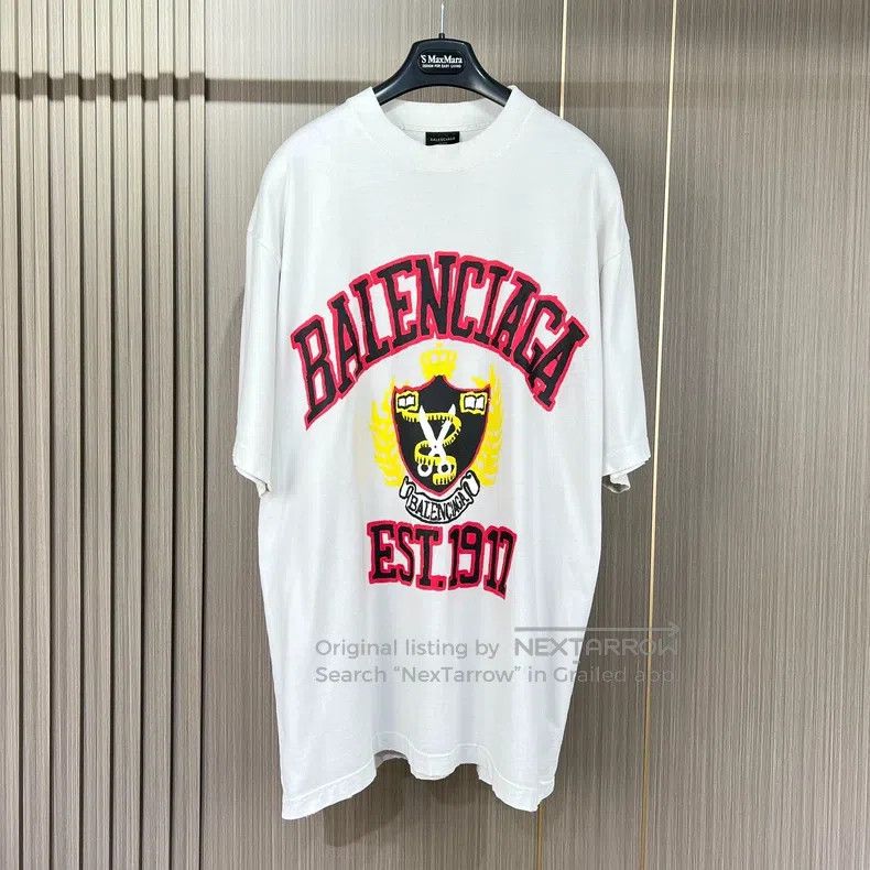 Balenciaga Balenciaga short sleeves Size US XS / EU 42 / 0 - 1 Thumbnail
