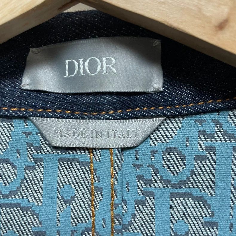 Dior Dior Collared Long-Sleeve Button-Up Shirt Size US XL / EU 56 / 4 - 3 Thumbnail