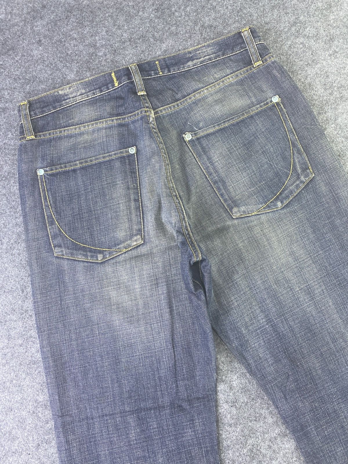 Jean × Paper Denim & Cloth Paper Denim & Cloth Wash Denim - J921 Size US 34 / EU 50 - 12 Thumbnail