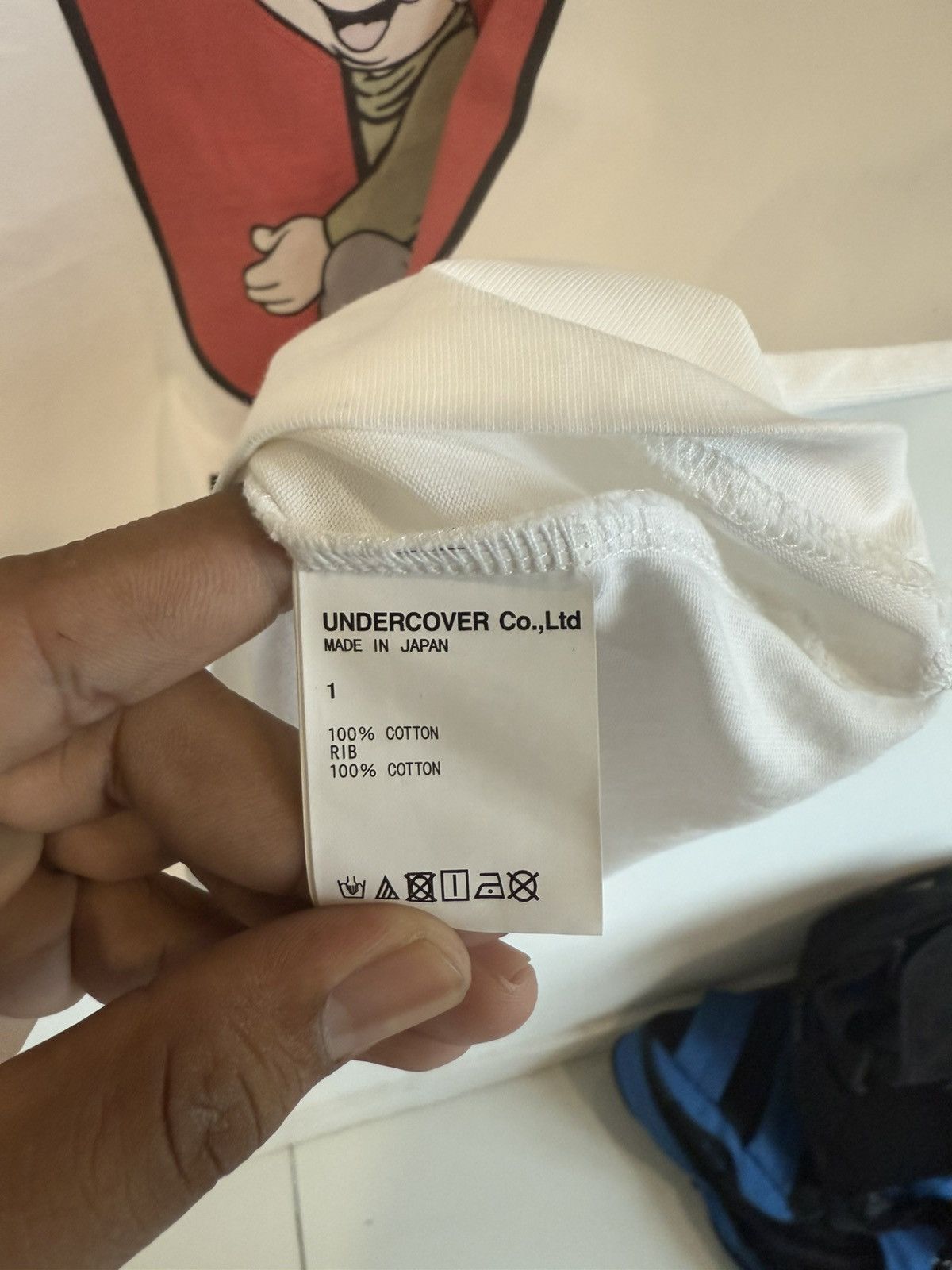 Undercover Undercover Jun Takashi Kid U S/S Tee Size US M / EU 48-50 / 2 - 4 Thumbnail