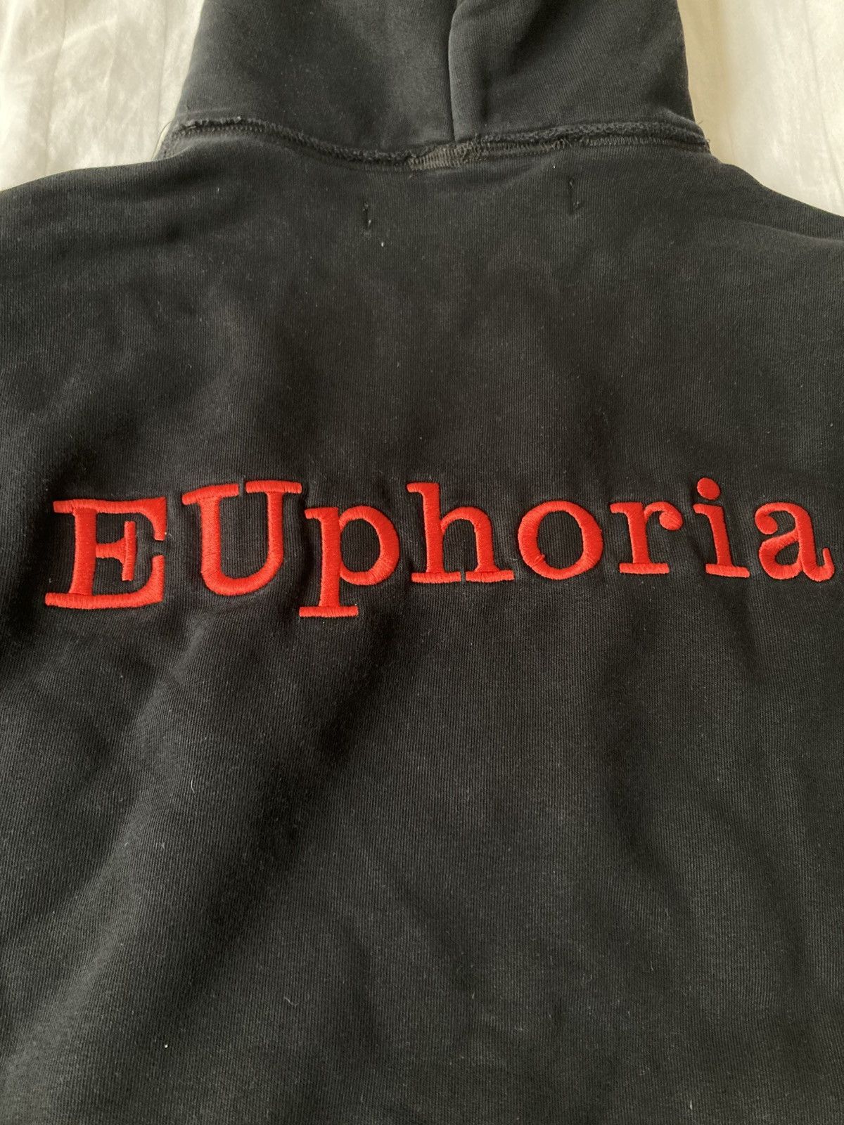 Misbhv Misbhv Euphoria Hoodie red stitching Size S / US 4 / IT 40 - 6 Thumbnail