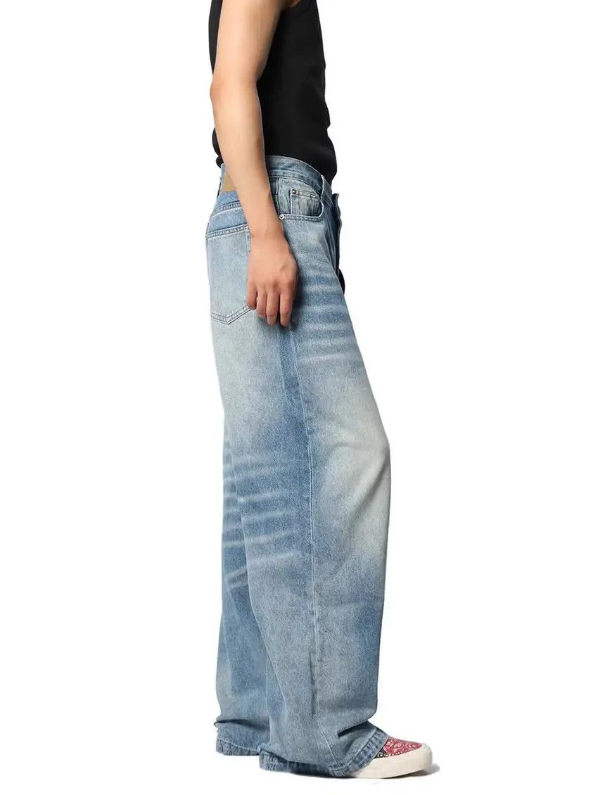 Designer × Japanese Brand Vintage Hip Hop Street Loose Casual Pants Size US 32 / EU 48 - 2 Thumbnail