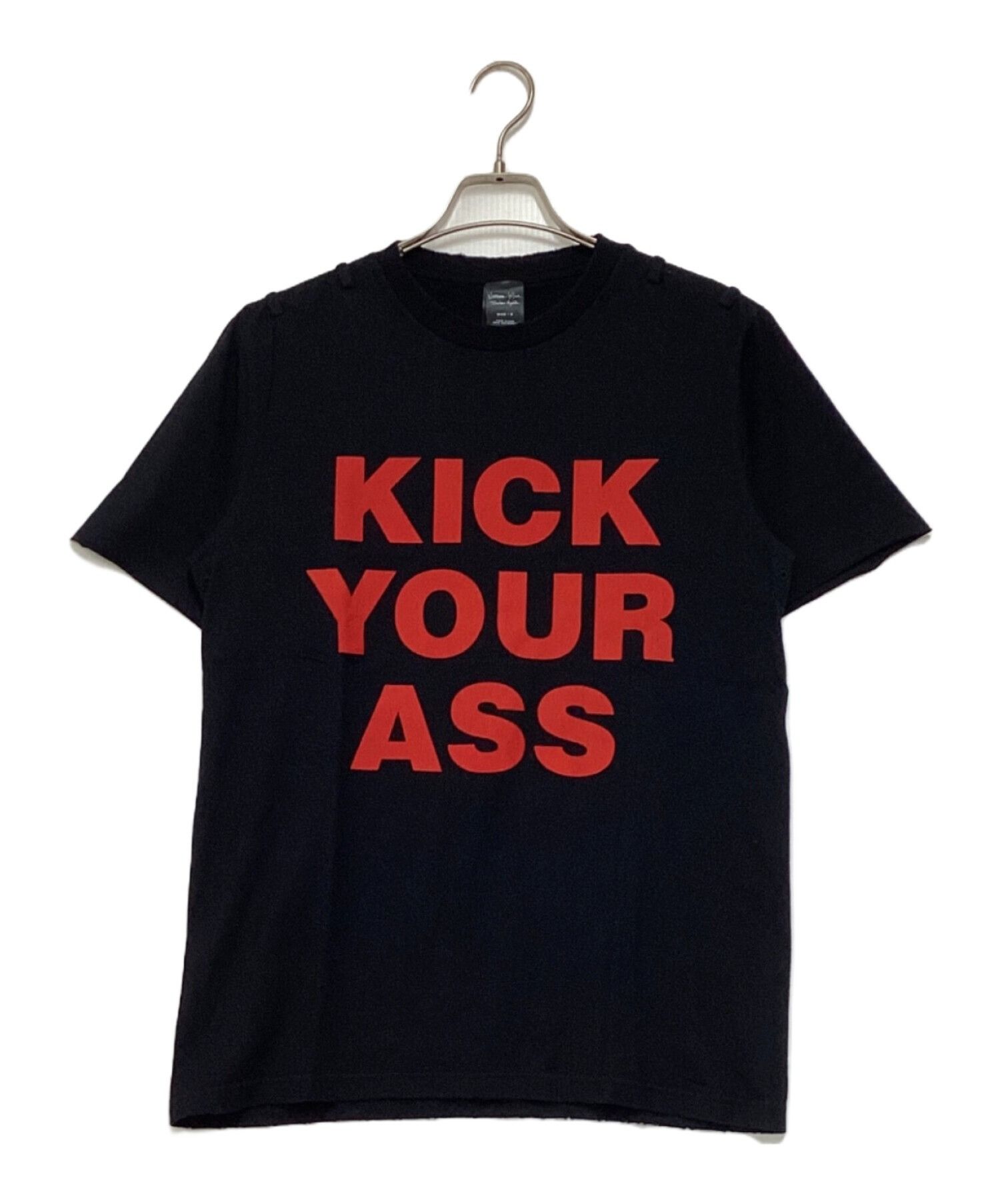 number nine 06ss 最新 ガンズ期 kick your ass Tシャツ number nine