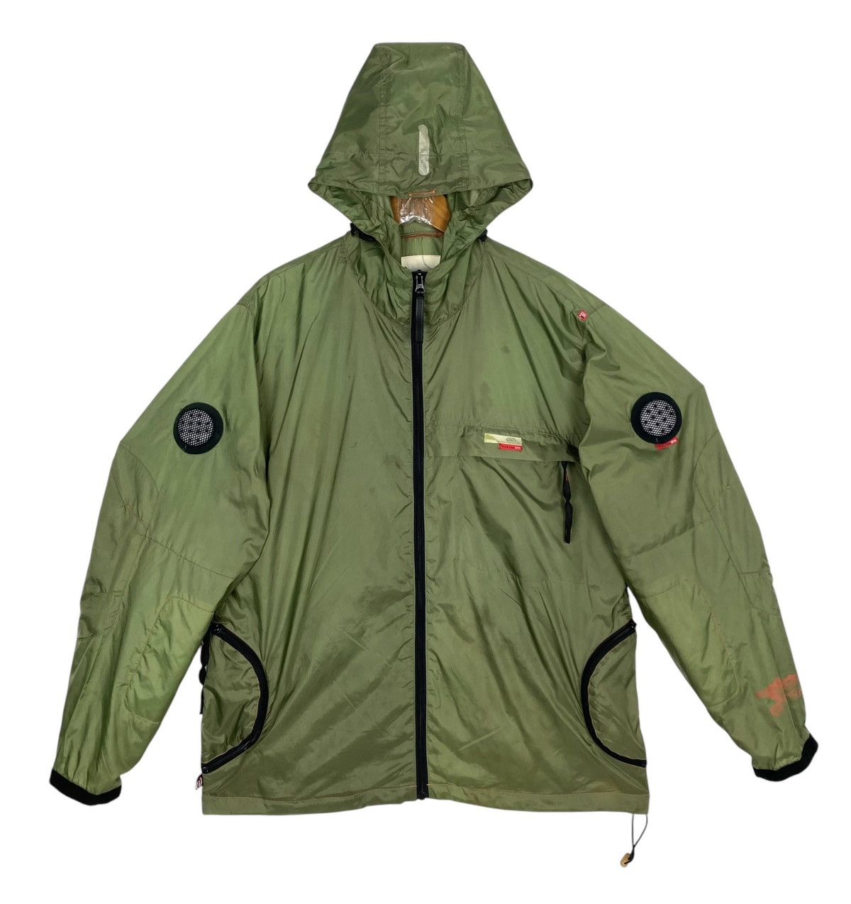Ecko Unltd. Rare‼️ Ecko Unltd Collapsing Unit Hoodie Light Jacket Size US M / EU 48-50 / 2 - 1 Thumbnail