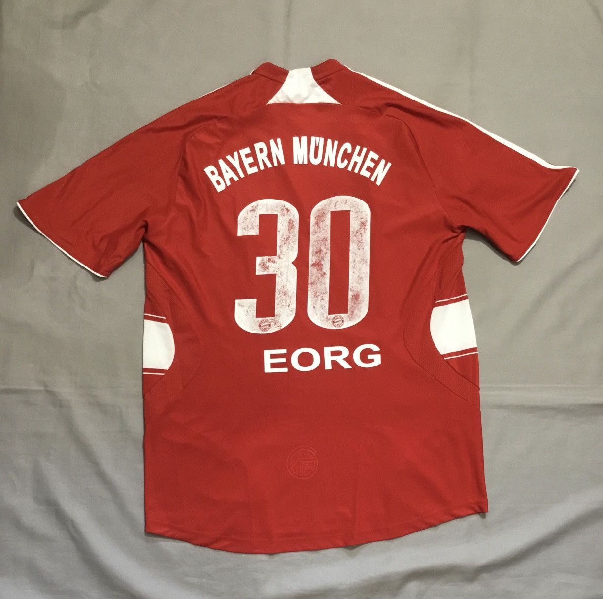 Adidas Bayern Munchen 07/09 Adidas Home Football Soccer Jersey Size US L / EU 52-54 / 3 - 2 Thumbnail