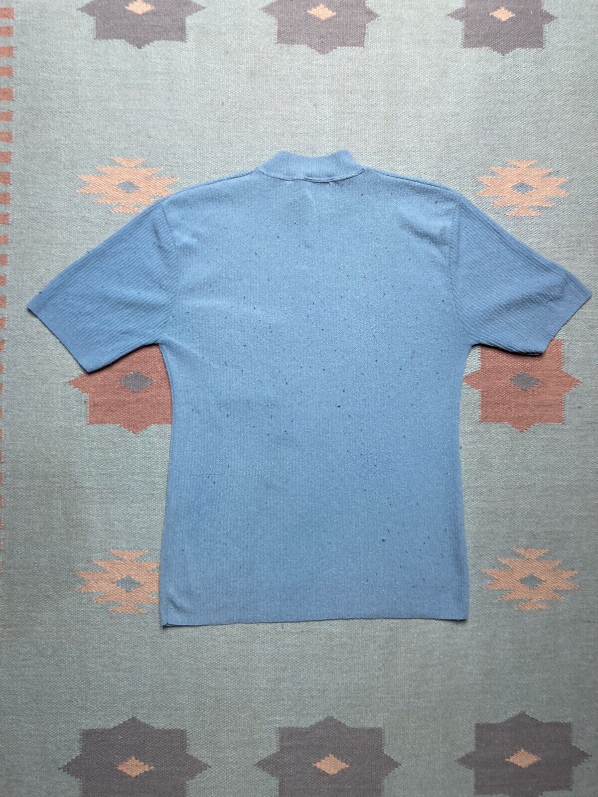 Vintage VTG 70s sears kings road knit pocket t shirt poly ribbed L Size US L / EU 52-54 / 3 - 6 Thumbnail