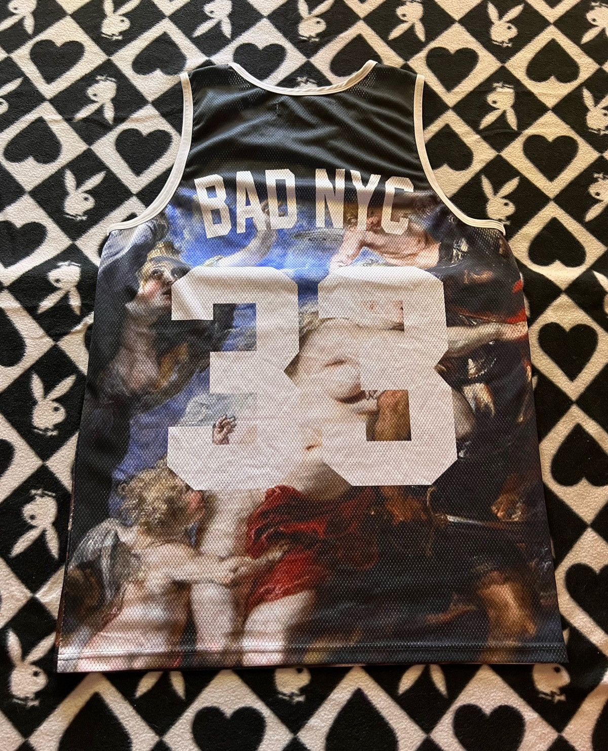 Bad Bunch NYC Bad Bunch NYC Jersey Tank Size US XL / EU 56 / 4 - 3 Thumbnail