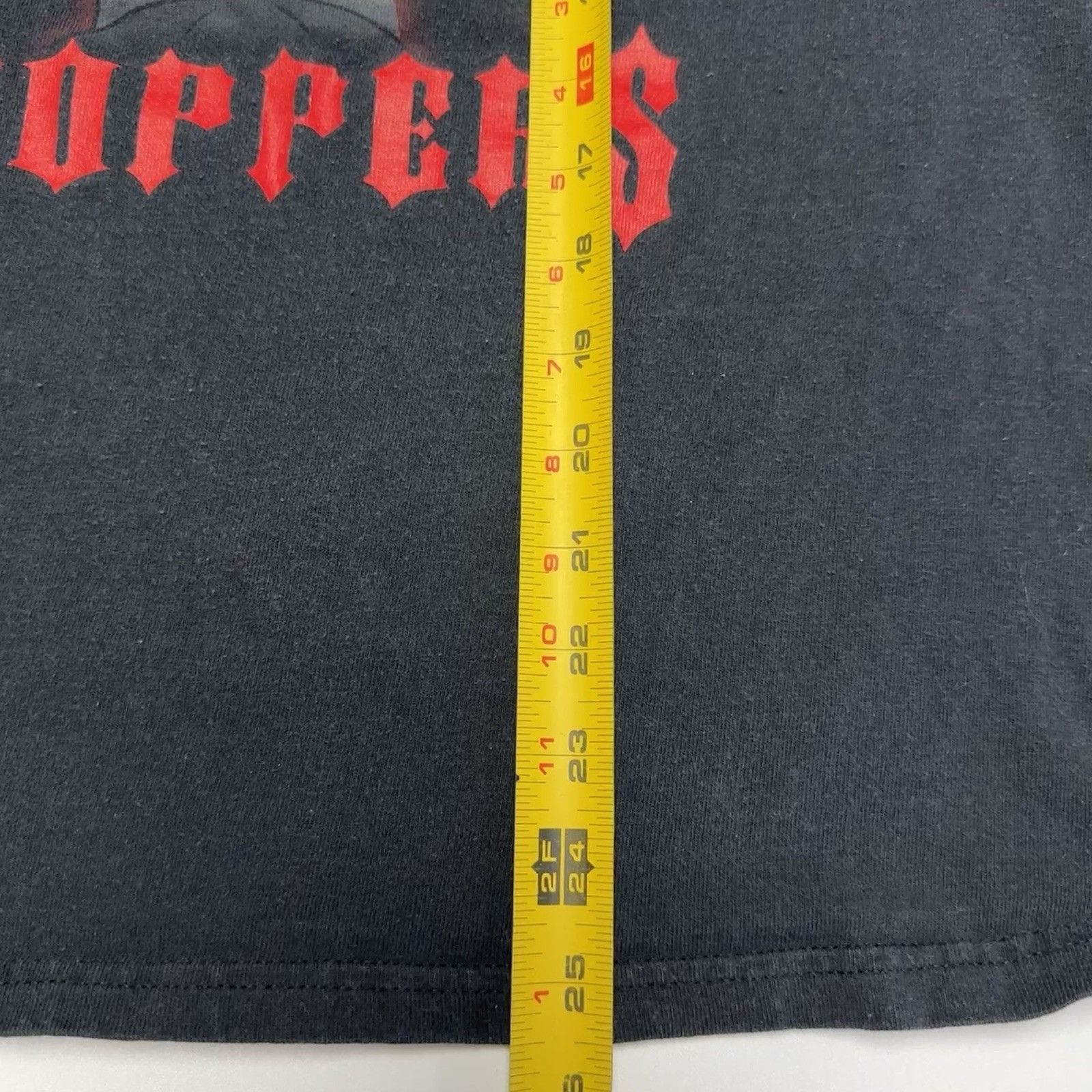 Vintage Vitnage Springfield Choppers T Shirt Mens S 17.5x25.5 Cut Size US S / EU 44-46 / 1 - 10 Thumbnail