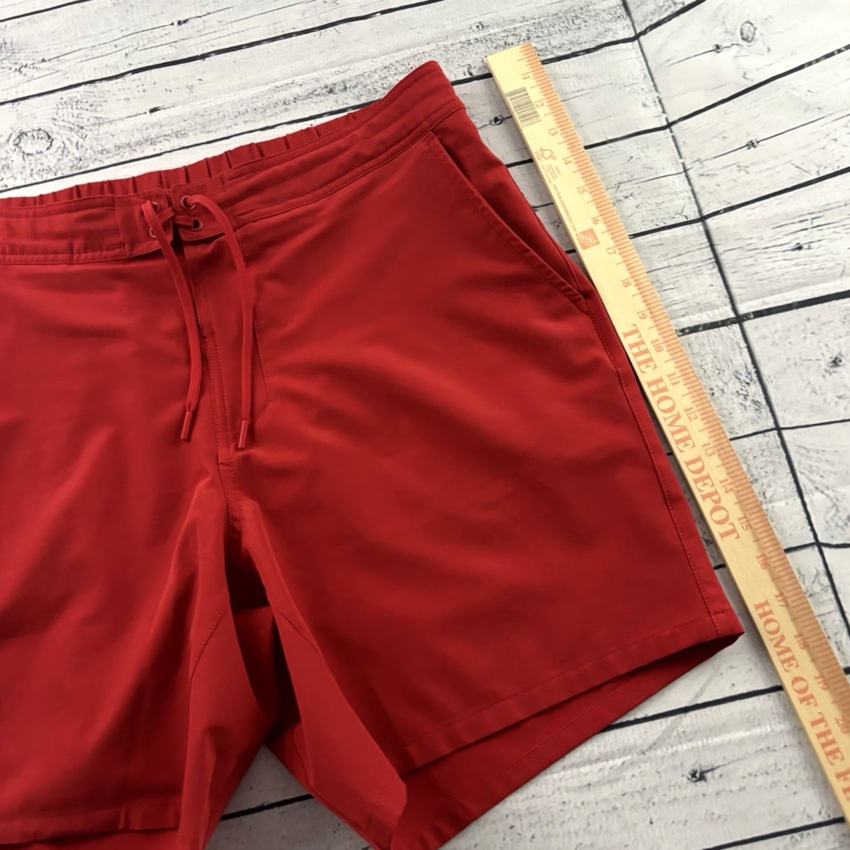 Ten Thousand Ten Thousand The Foundation 7" Training Board Short Men's Large Red Size US 33 - 2 Thumbnail