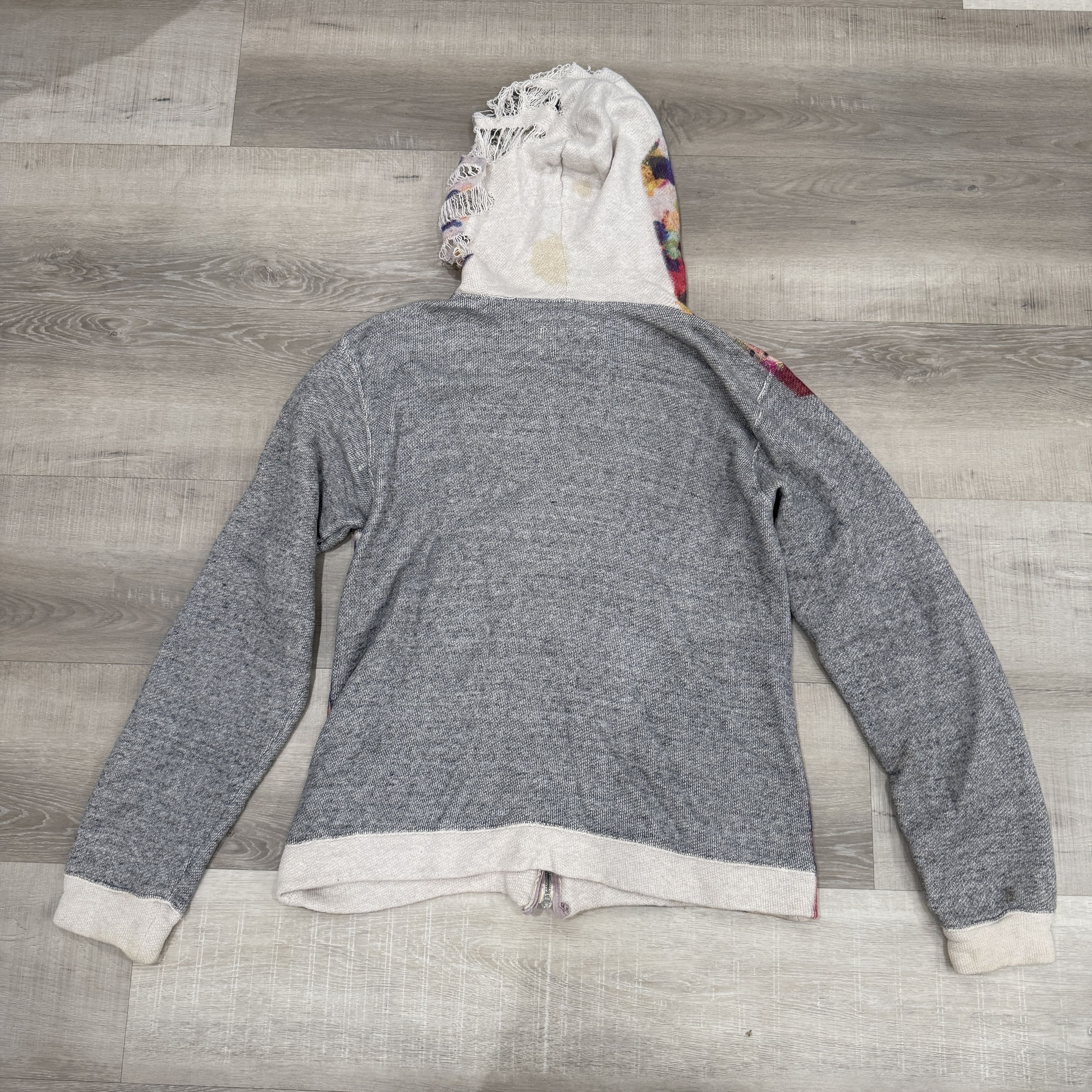 Nozomi Ishiguro Nozomi Ishiguro Knit Hoodie Size ONE SIZE - 10 Thumbnail