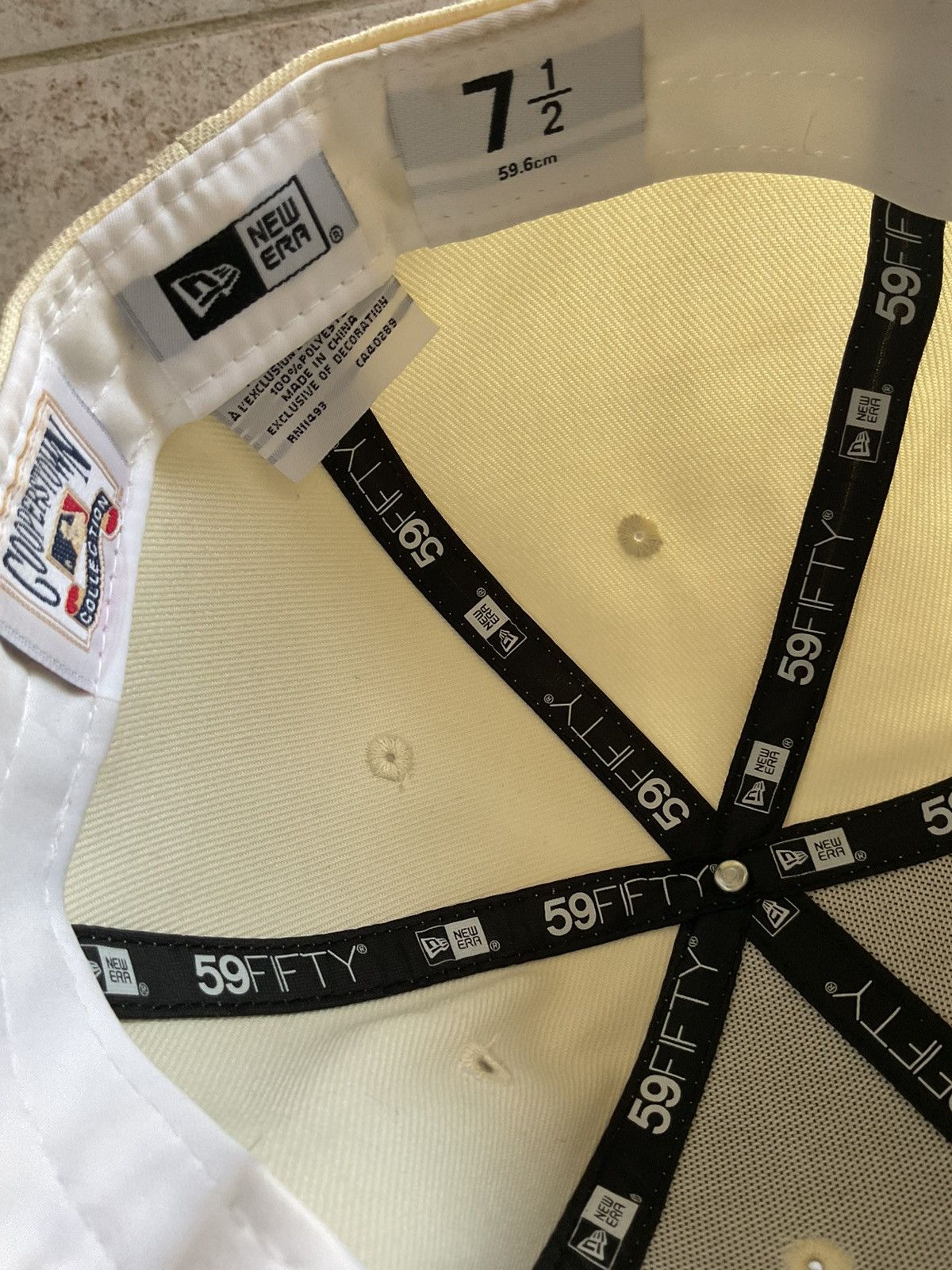 New Era New Era MLB Dodgers hat 7 1/2 Size ONE SIZE - 9 Thumbnail