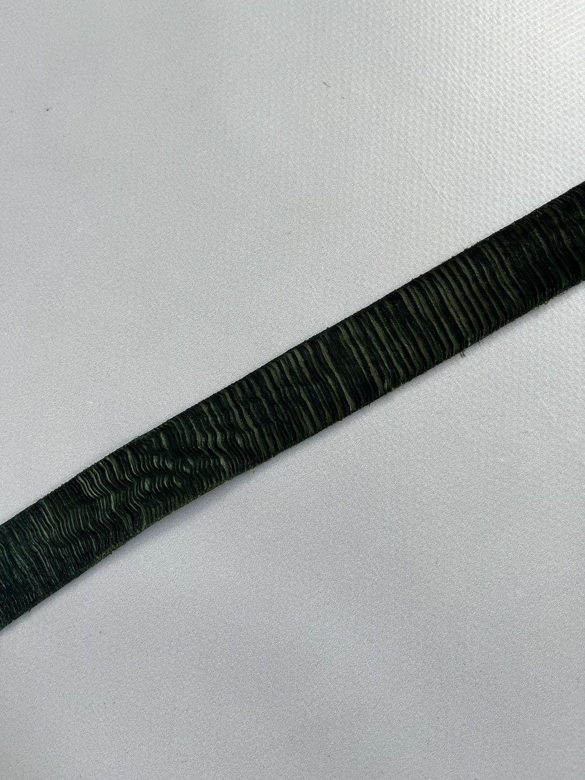 Orciani Orciani Green Genuine Leather Unisex Belt Size ONE SIZE - 9 Thumbnail