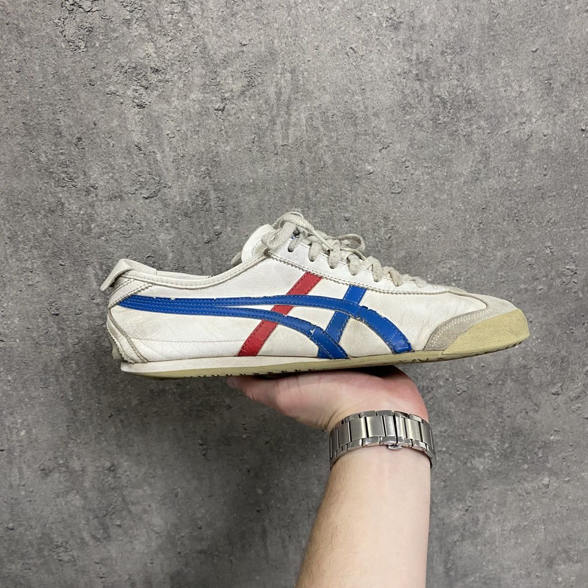 Asics Asics Onitsuka Tiger Mexico 66 Low Top Sneakers Vintage Size US 10 / EU 43 - 3 Thumbnail