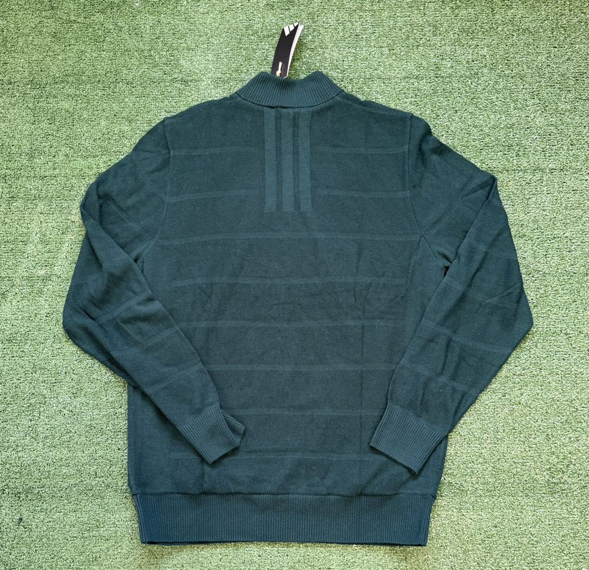 Adidas Men's Adidas Aurora Ivy Ultimate 365 Tour Wind 1/4 Zip Size US M / EU 48-50 / 2 - 4 Thumbnail