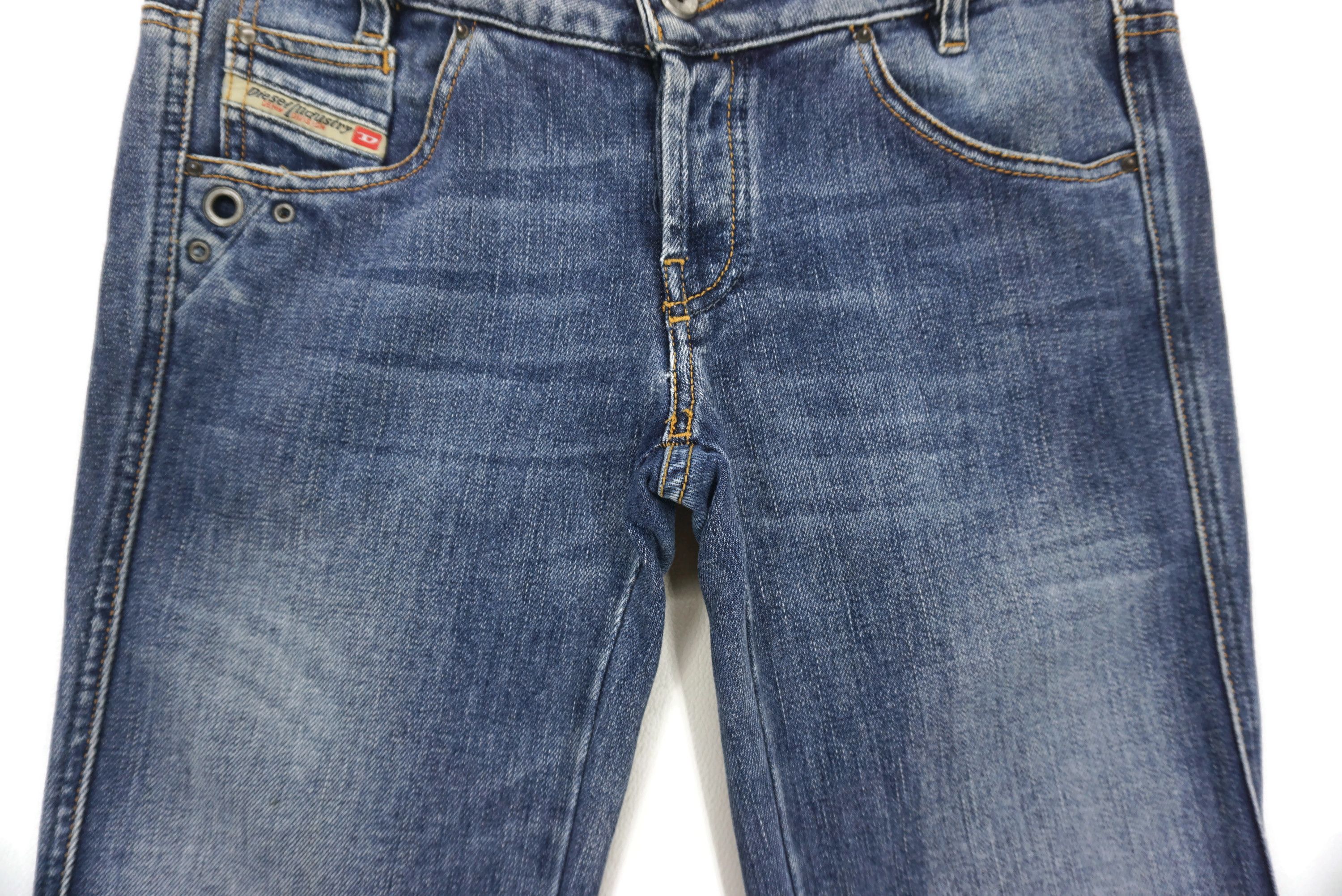 Diesel Ryoth-N Jeans Size W31xL31.5 Low-Rise Bootcut Denim Size US 28 / EU 44 - 5 Thumbnail