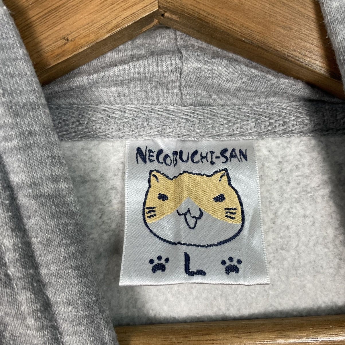 Japanese Brand Japanese Brand Necobuchi-San Hoodie Size US M / EU 48-50 / 2 - 14 Thumbnail