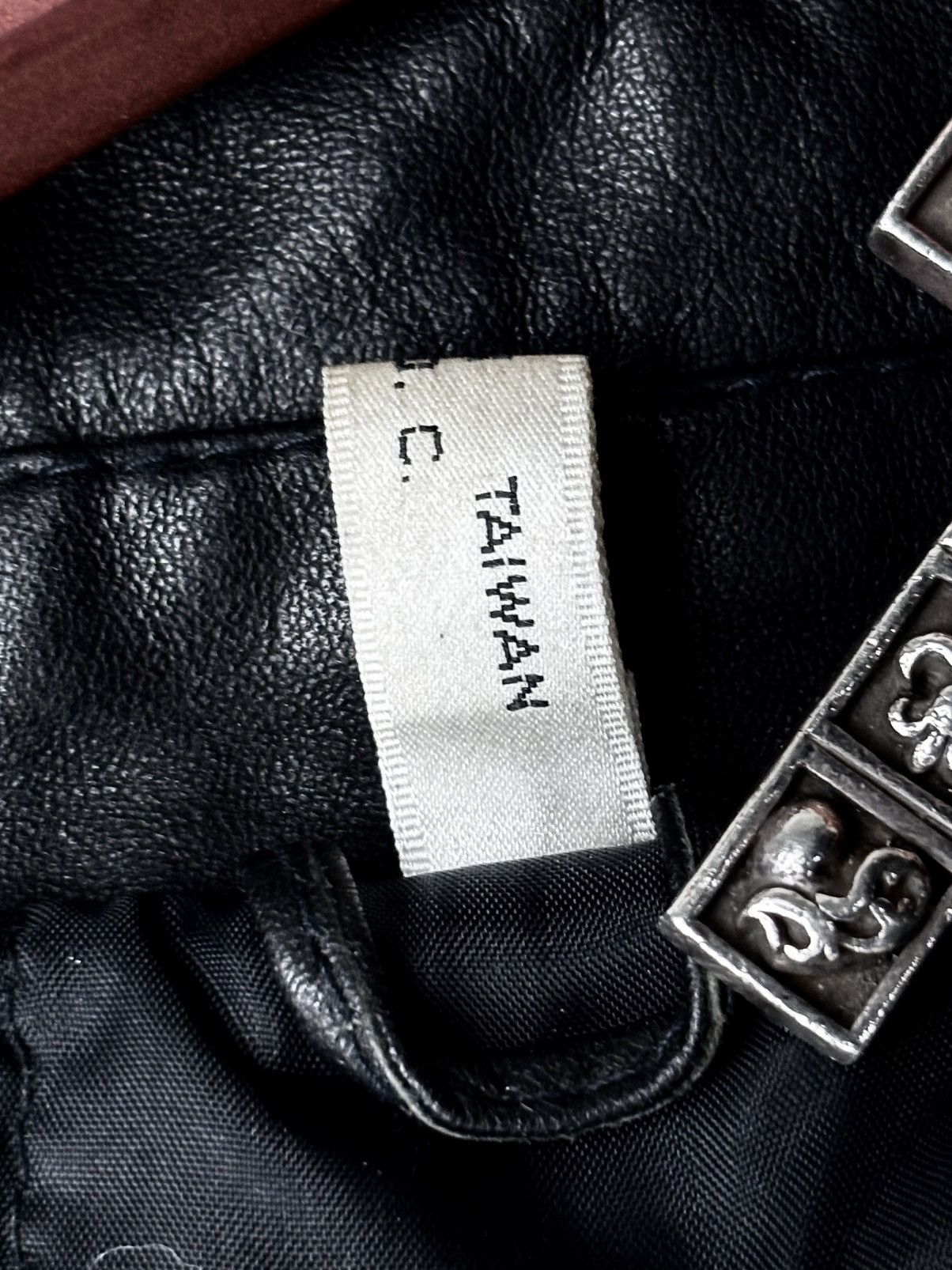 Genuine Leather Midwest Countdown to Zero Black Leather Jacket Size US S / EU 44-46 / 1 - 18 Thumbnail