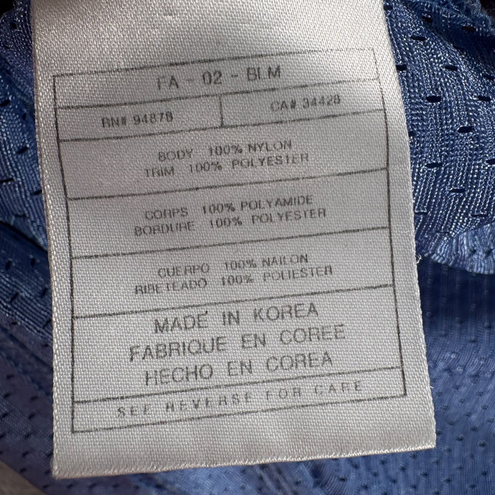 Nike Vintage Y2K Nike Team North Carolina Tar Heels 11 Football J Size US L / EU 52-54 / 3 - 9 Thumbnail