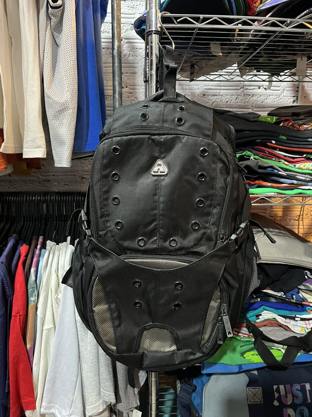 専用！00s Airwalk tech backpack ma-1 type Airwalk Unisex Laptop 14