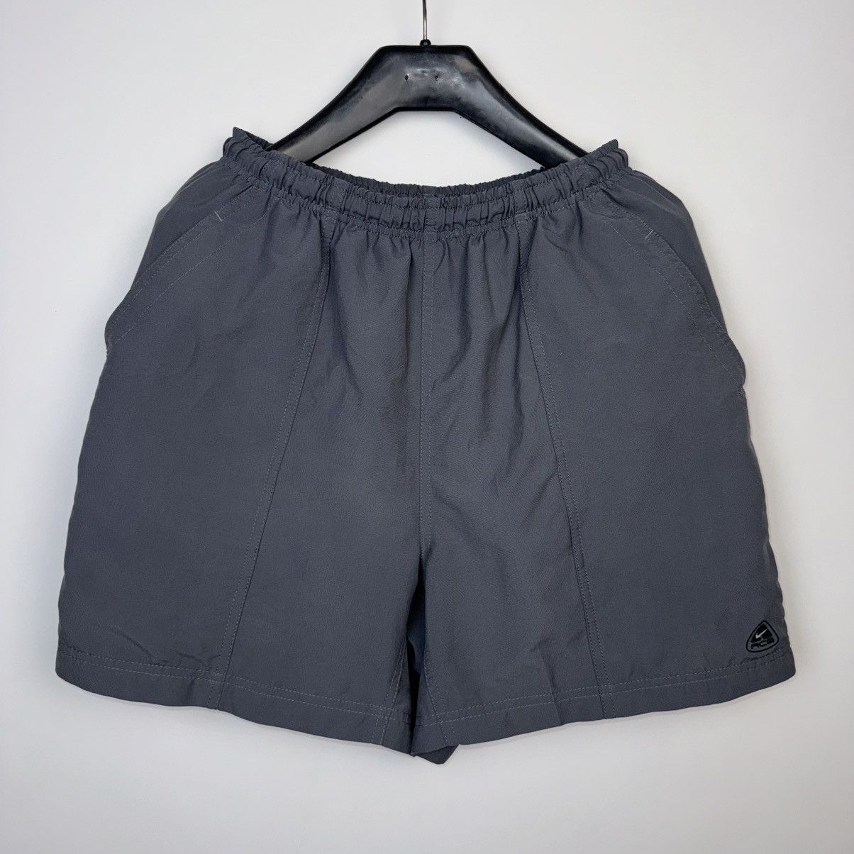 Nike ACG Nike Acg Vintage Nylon Athletic Swim Shorts Size US 32 / EU 48 - 1 Thumbnail