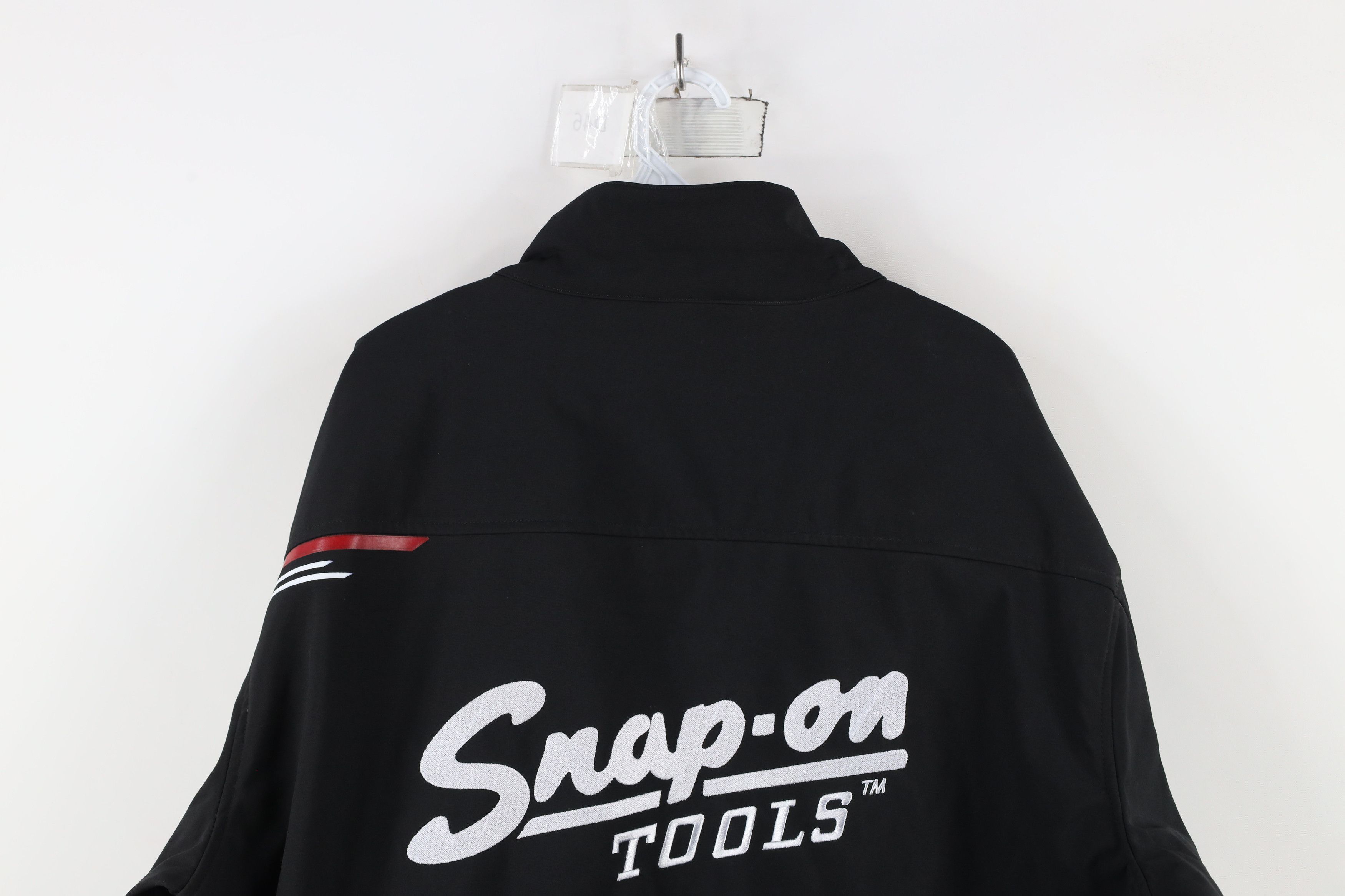 Vintage Snap On Tools Partner Prestige Garage Soft Shell Jacket Size US XXL / EU 58 / 5 - 16 Thumbnail