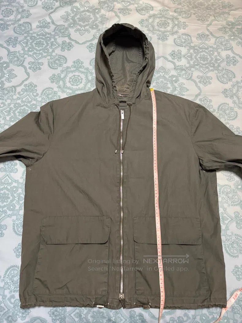 Hermes Hermes Sun protection jacket, short trench coat, inner lin Size US L / EU 52-54 / 3 - 5 Thumbnail