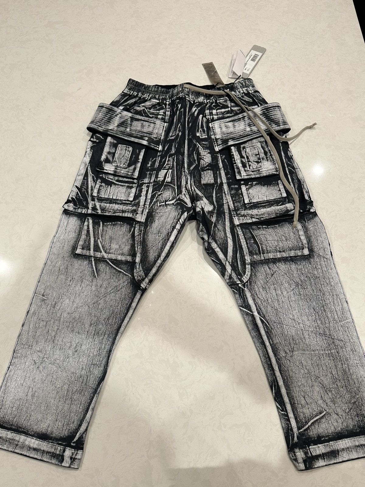 Rick Owens × Rick Owens Drkshdw Rick Owens Pants Size US 34 / EU 50 - 1 Thumbnail