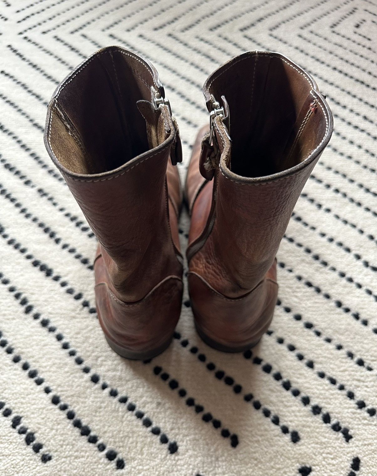 A1923 Augusta Side Zip Boots Size US 10 / EU 43 - 5 Thumbnail