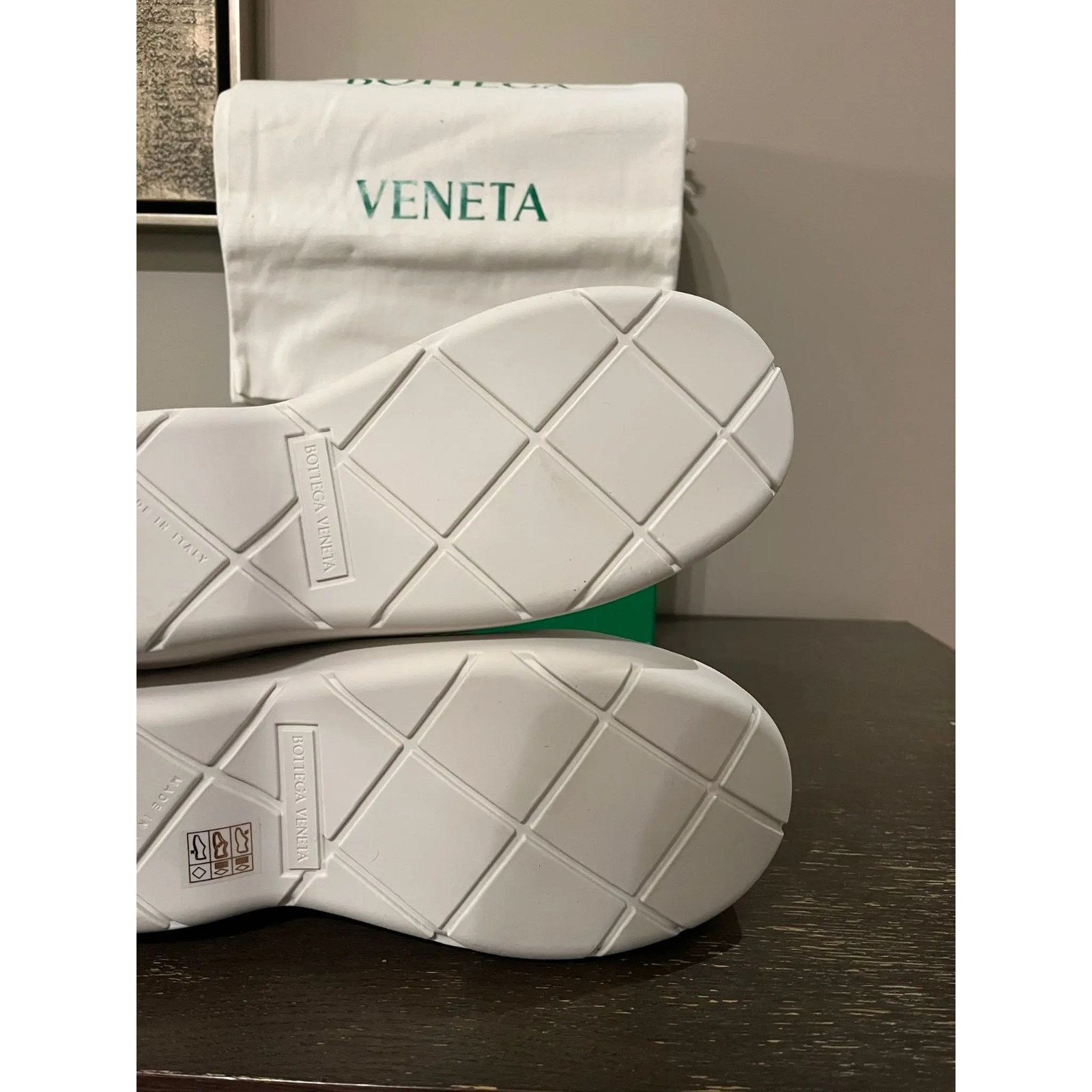 Bottega Veneta o1rshd1 Puddle Bomber Boots in String / Egg Yolk 43 Size US 10 / EU 43 - 10 Thumbnail