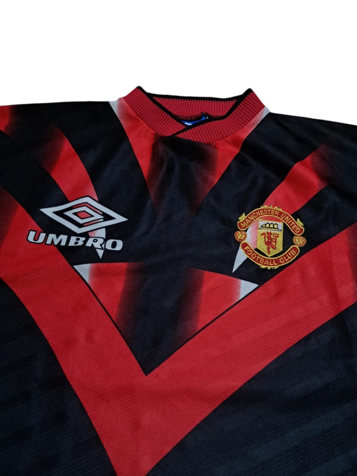 Umbro Football Jersey Manchester United 1994 XL Size US XL / EU 56 / 4 - 7 Thumbnail